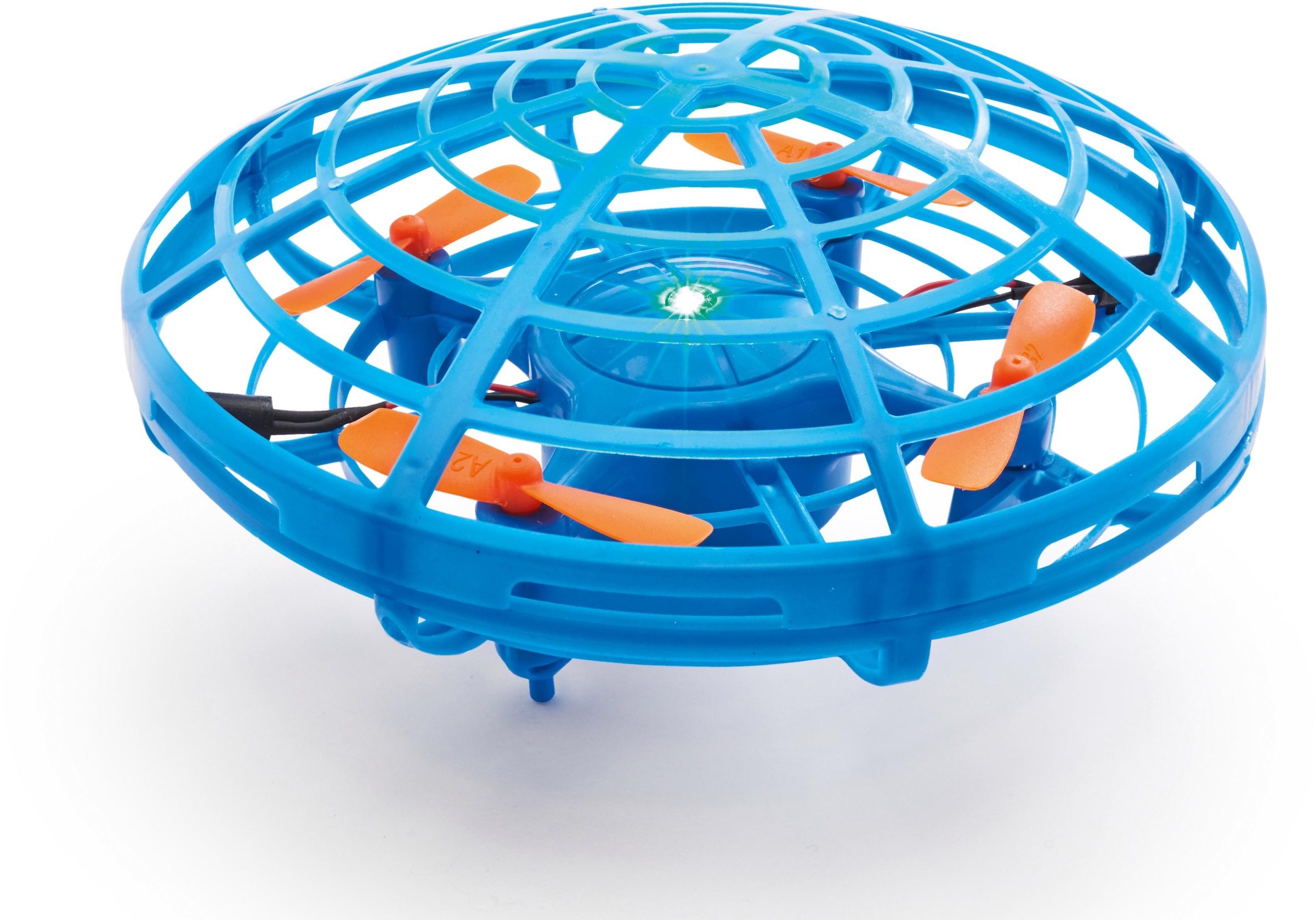 Revell® RC-Quadrocopter »Revell® control, Wurf-Drohne Magic Mover, blau«