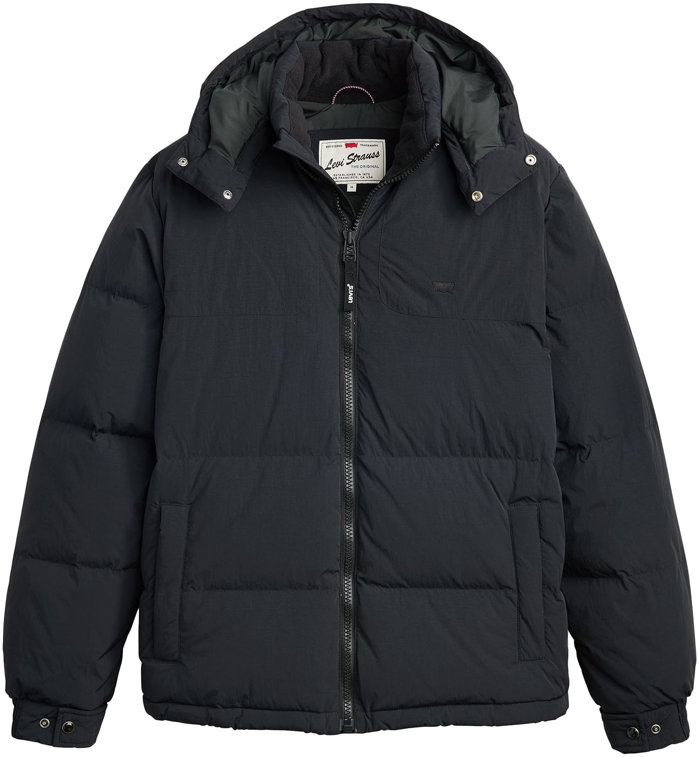 Levi's® Steppjacke »ROCKRIDGE SHORT PUFFER«, mit Kapuze