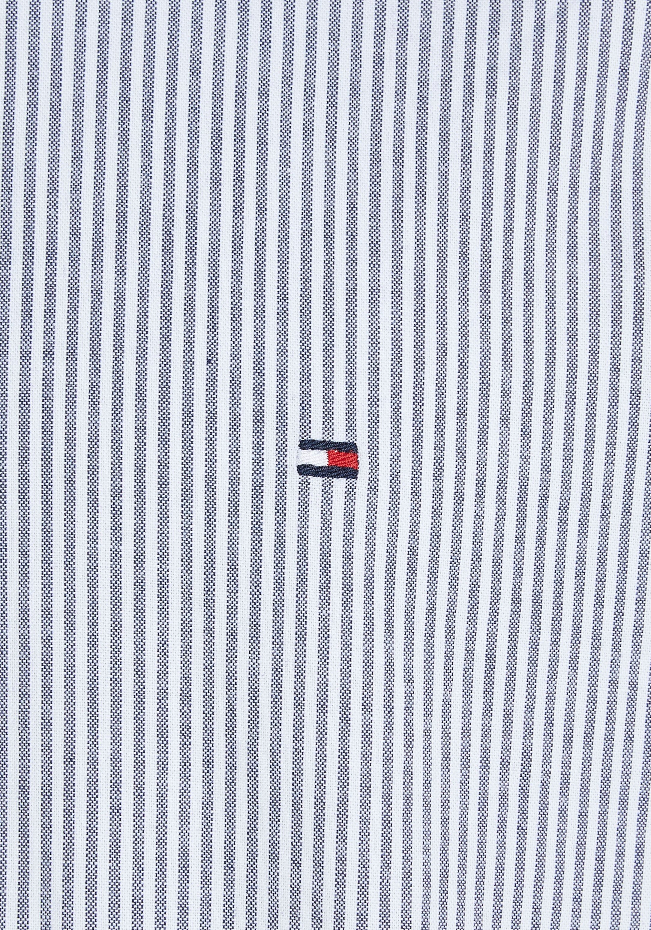 Tommy Hilfiger Langarmhemd »LA-Hemd Flex 1985 OXF STR«