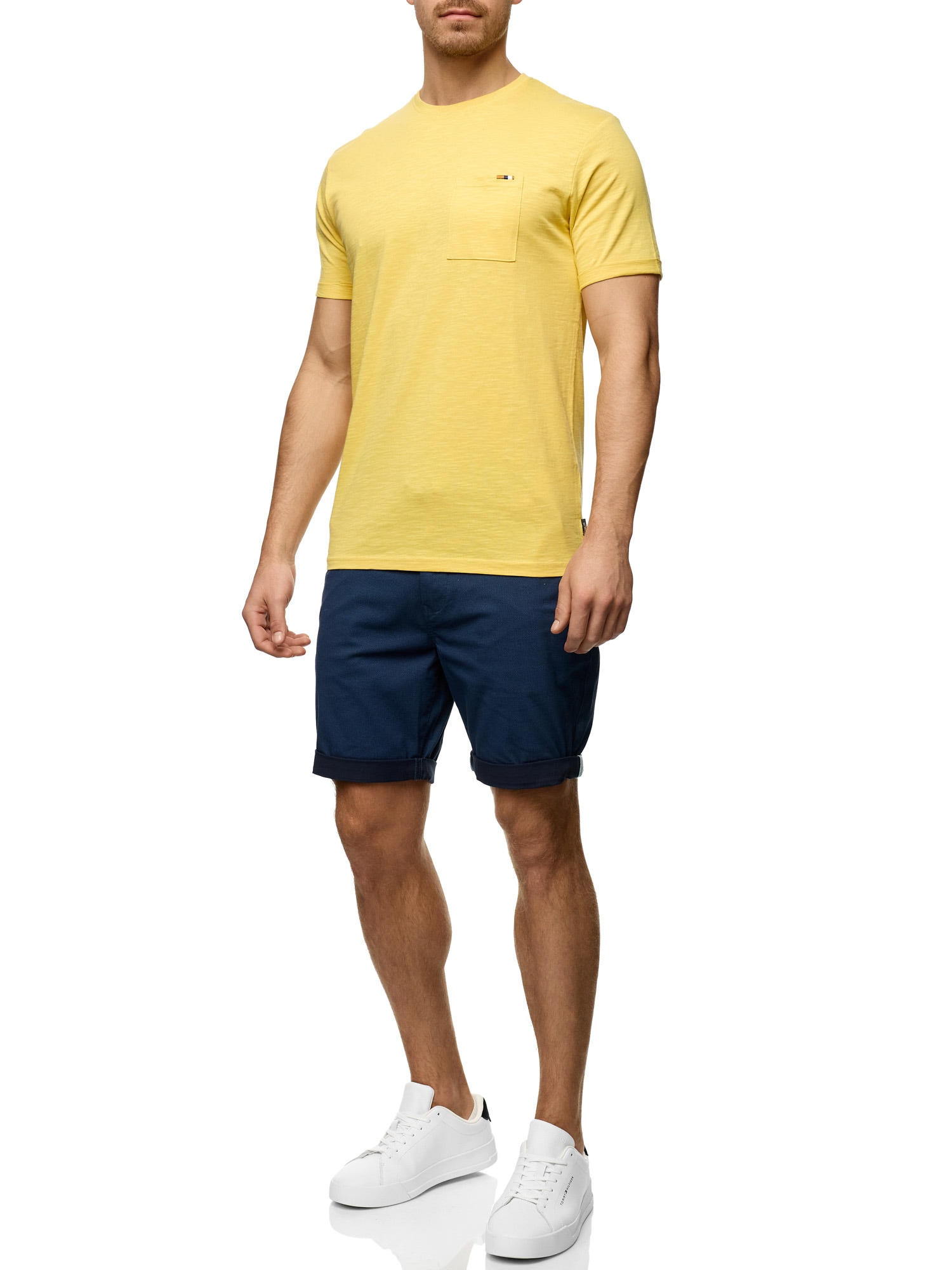 Indicode Rundhalsshirt »INAndorra«