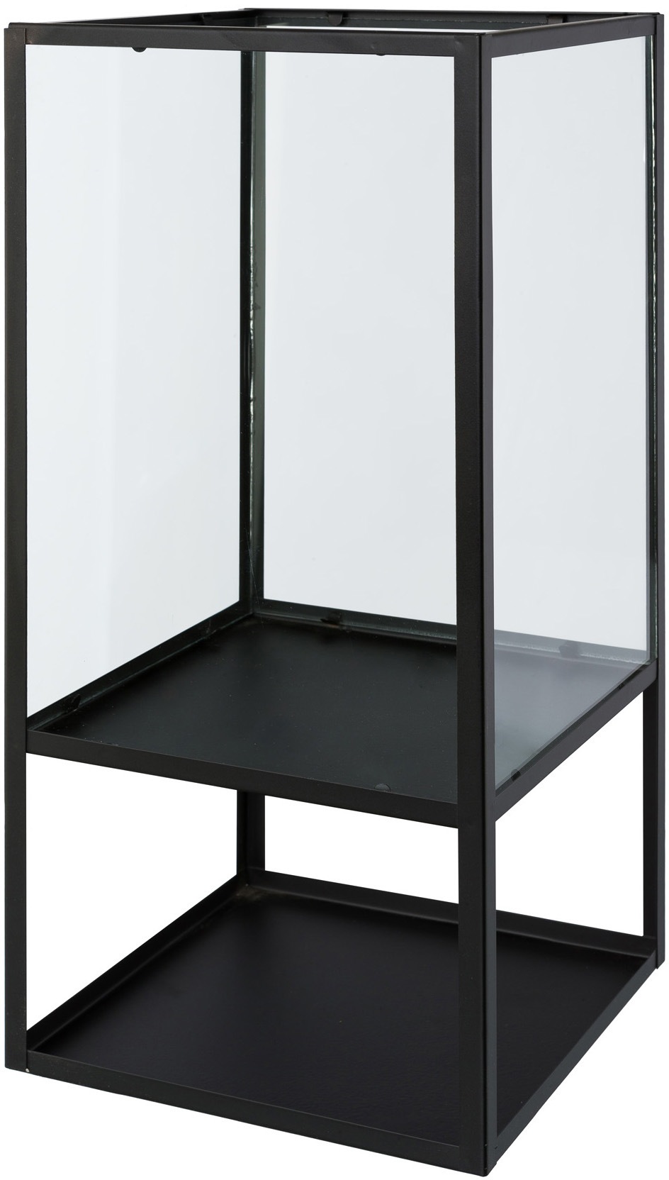 LeGer Home by Lena Gercke Windlicht »Zhara«, (1 St.), aus Metall und Glas günstig online kaufen
