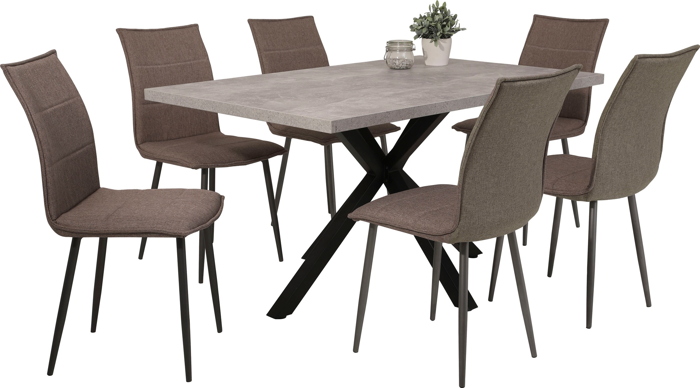 HELA Esstisch »Cleo I T«, Breite ca. 140 cm günstig online kaufen