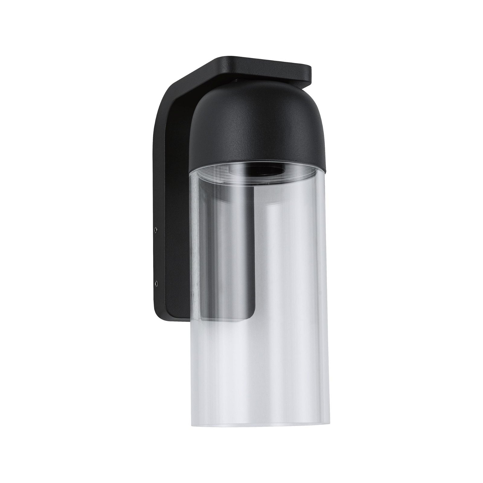 Paulmann Außen-Wandleuchte »Lantea IP44 91x144mm max. 15W 230V Anthrazit Aluminium«, 1 flammig, Leuchtmittel E27 | ohne Leuchtmittel