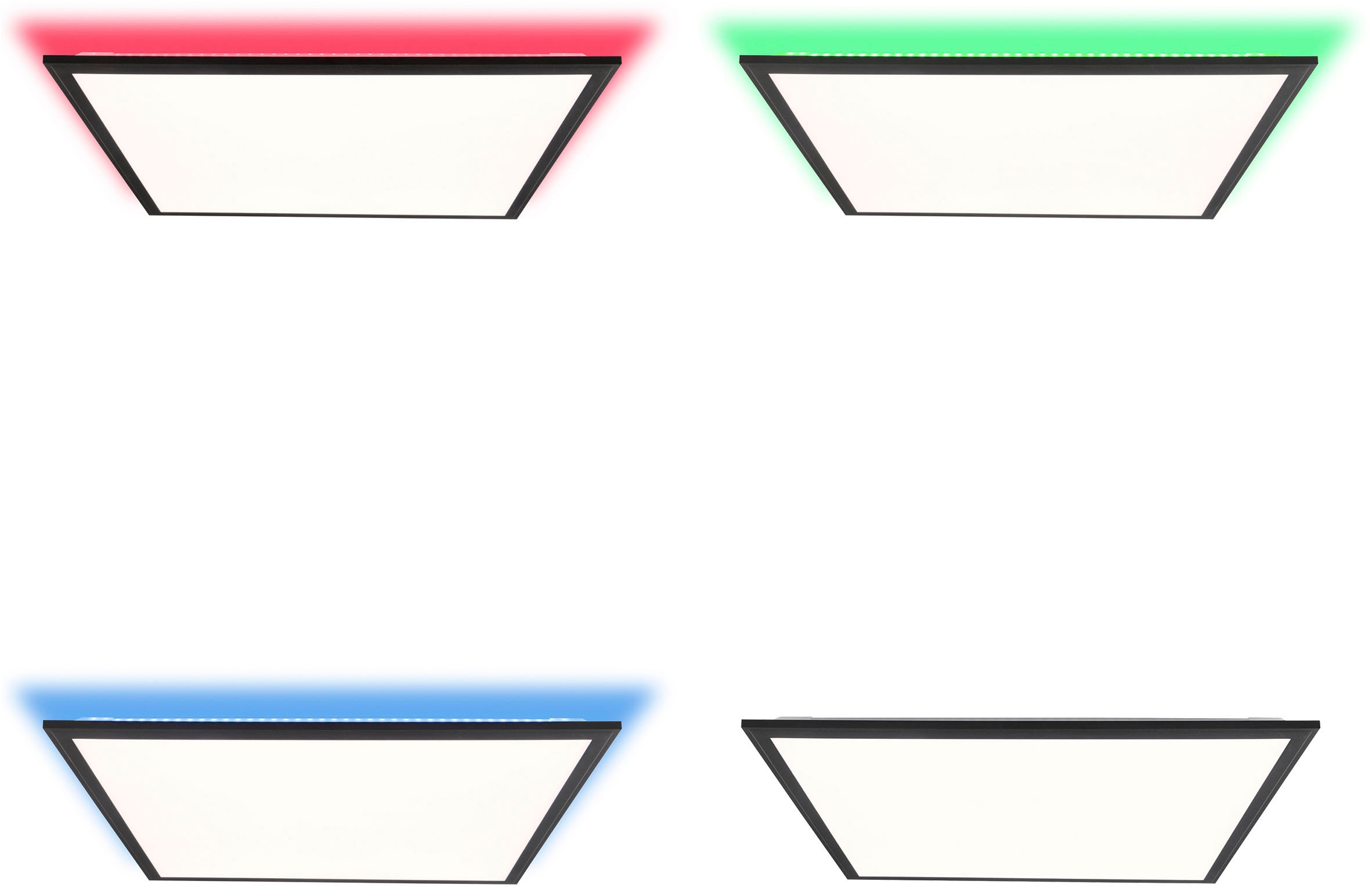 my home LED Panel »Ian«, CCT Farbtemperatursteuerung, RGB Backlight,  Fernbedienung 60x60cm online bestellen