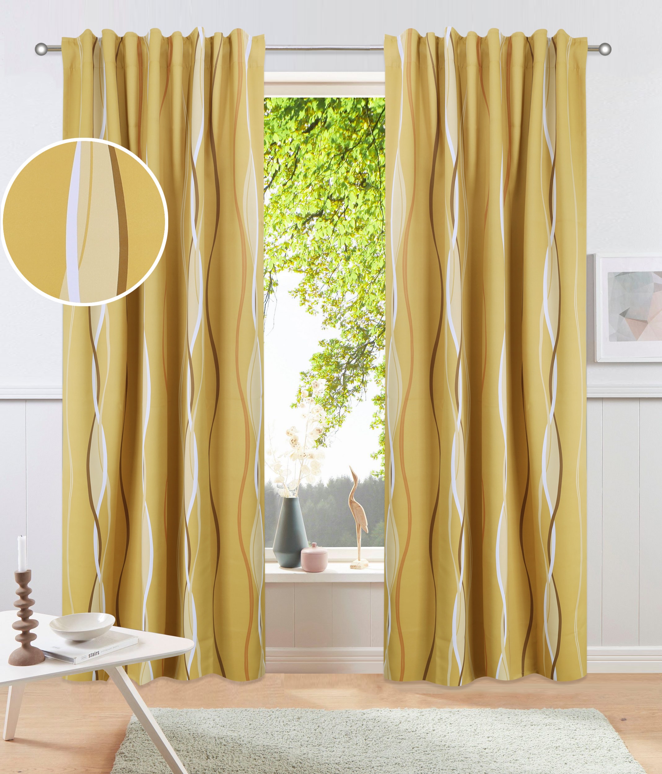 my home Gardine »Dimona Blackout«, (1 St.) günstig online kaufen