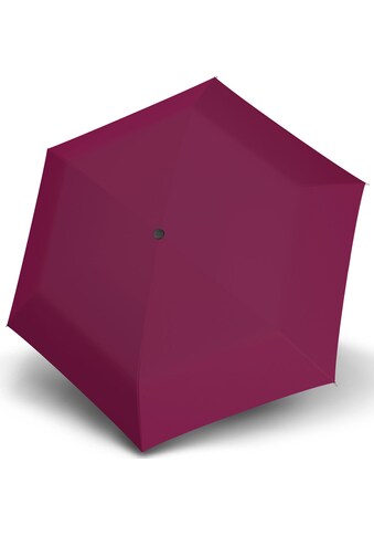 Knirps® Taschenregenschirm »IS.050 Slim Small Manual, violett« kaufen