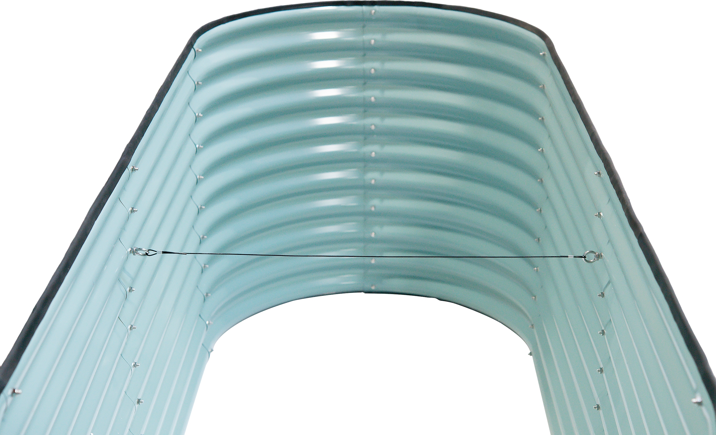 WESTMANN Hochbeet »Oval 240« BxTxH: 240x80x82 cm