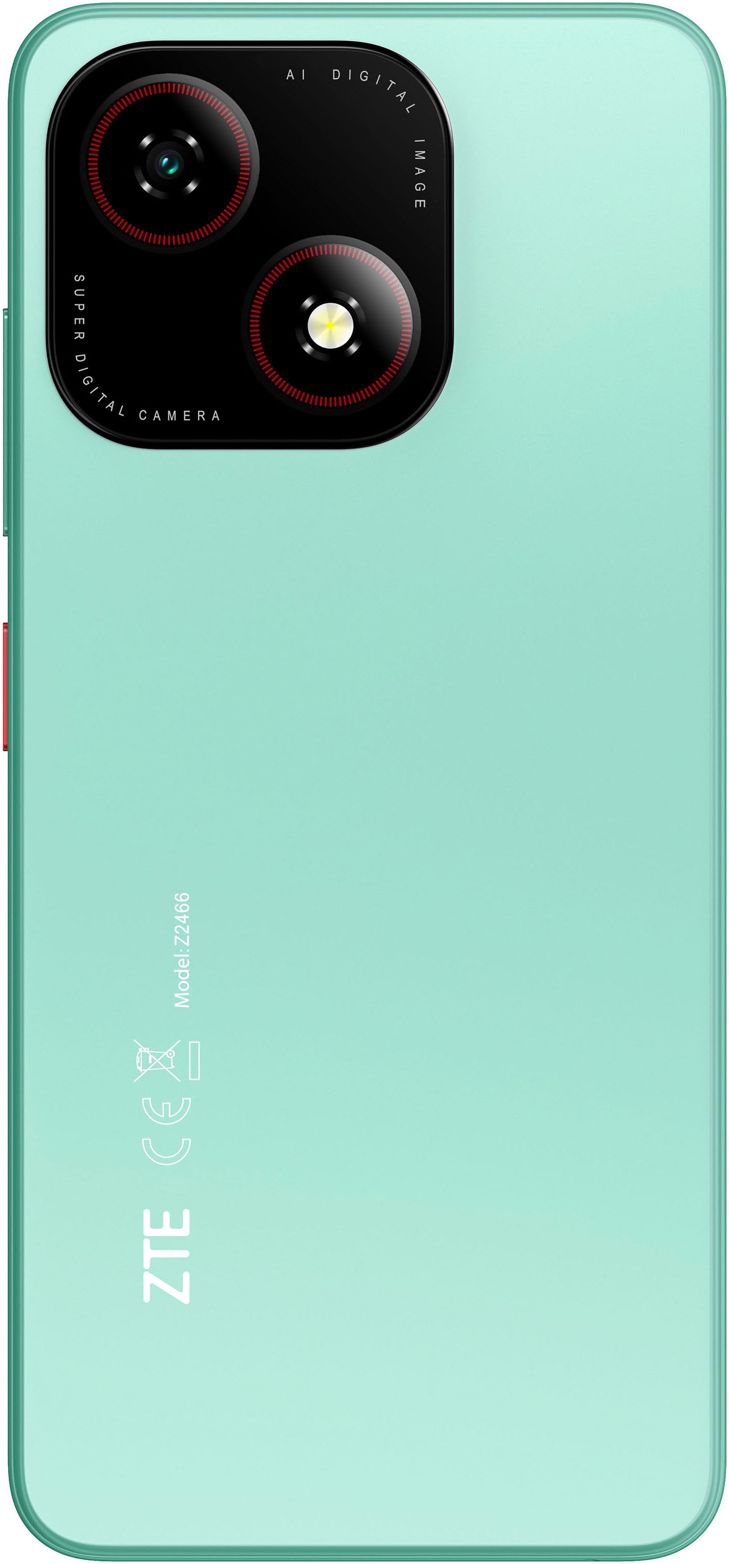 ZTE Smartphone »Blade A35e«, Ice Green