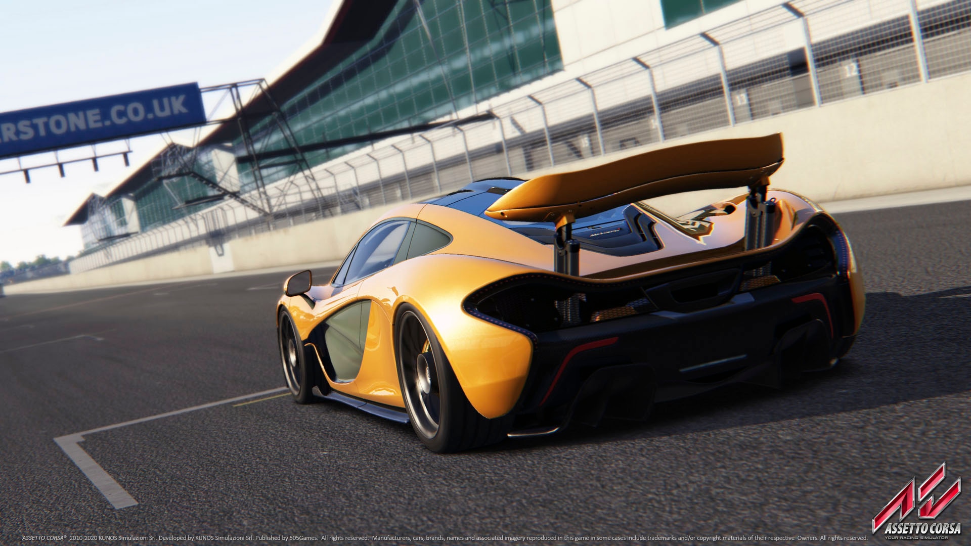 505 GAMES Spielesoftware »Assetto Corsa - Ultimate Edition - Playstation 4«, PlayStation 4