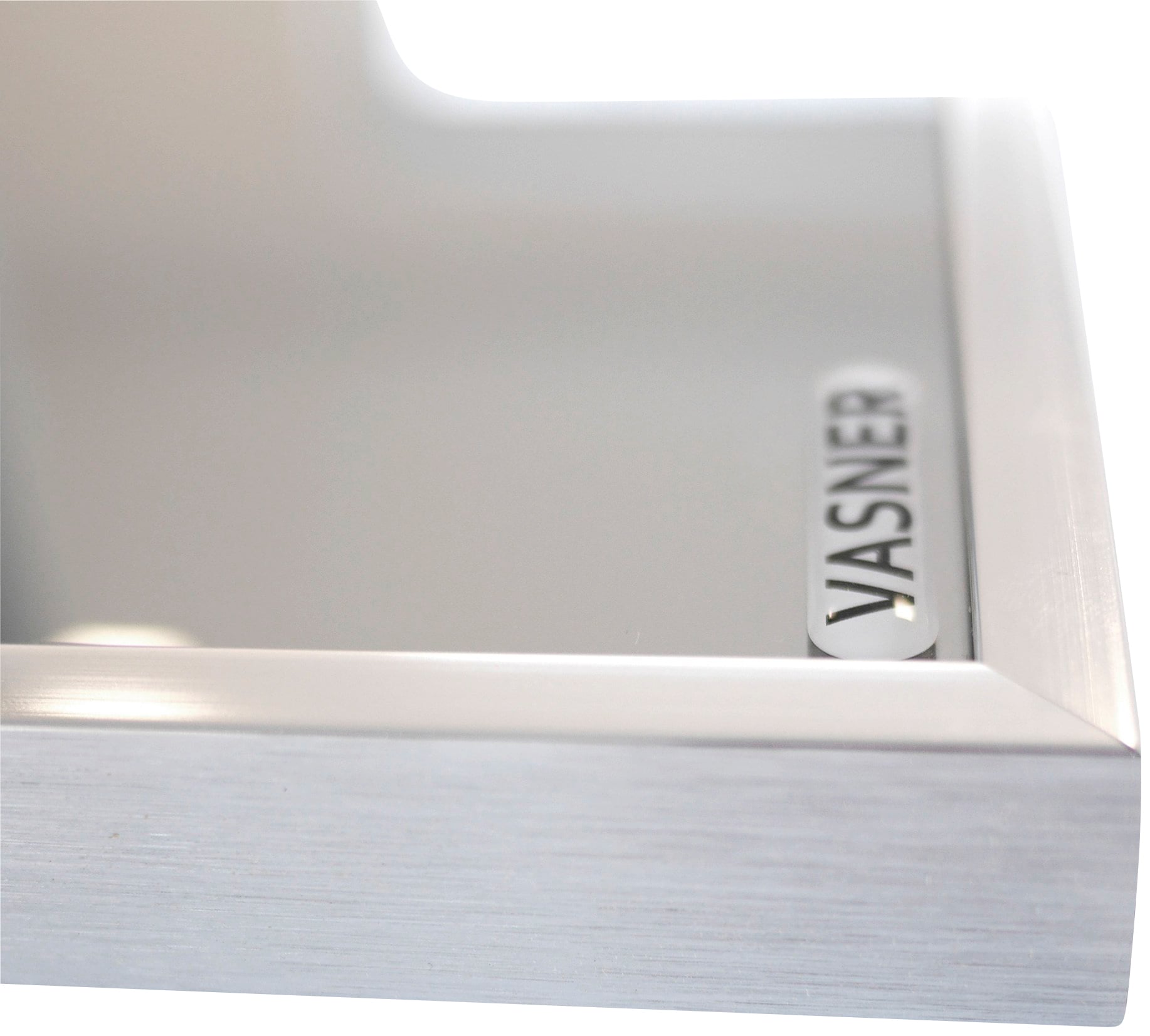 Vasner Infrarotheizung »Zipris S«, Glas/Chrom, 500 W, 90x60 cm