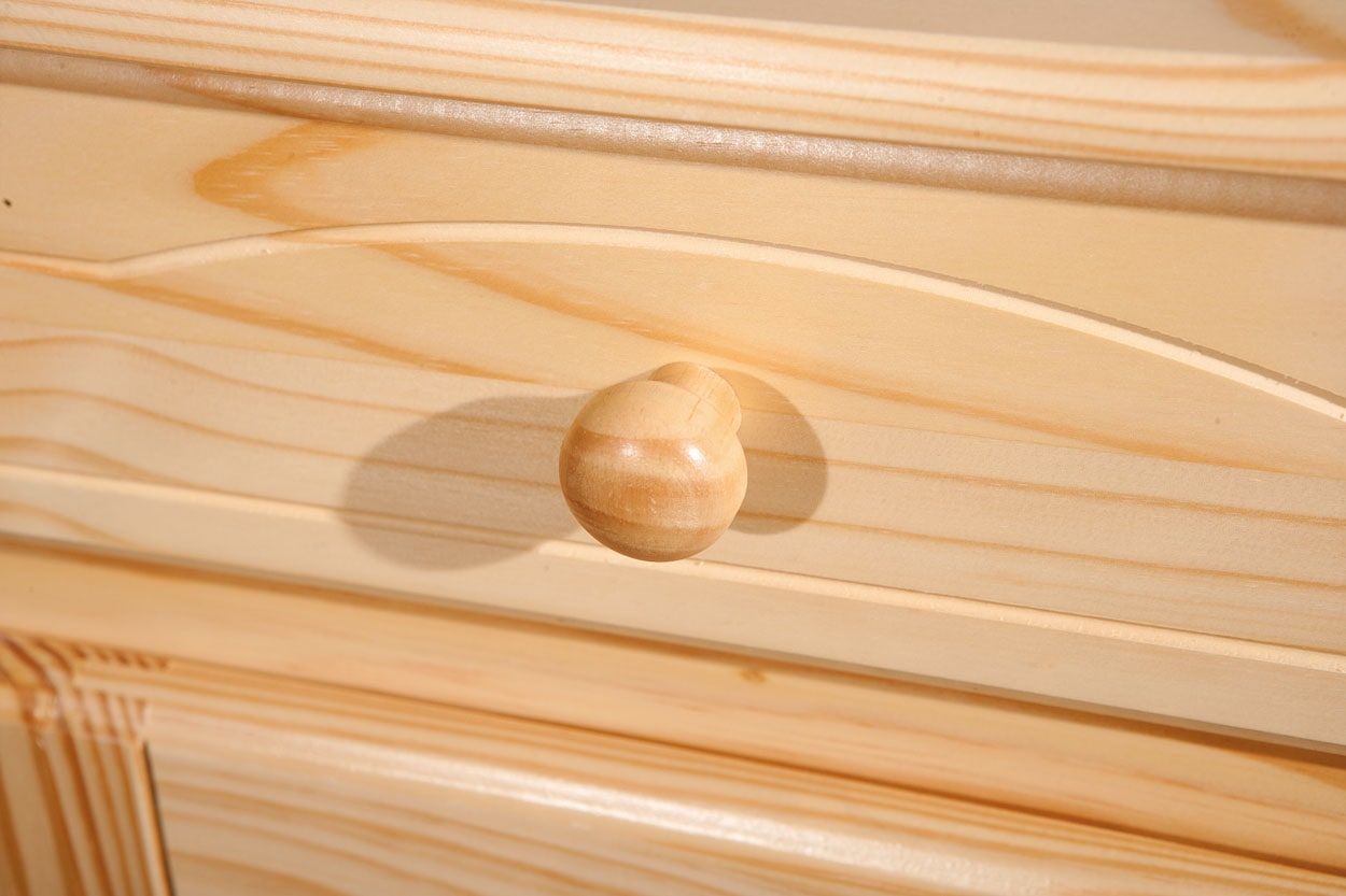 Inter Link Sideboard »Sideboard Abaco« 1 Stk. tlg. Kiefer Massiv, Landhaus, BxTxH: ca. 130 x 43 x 87 cm