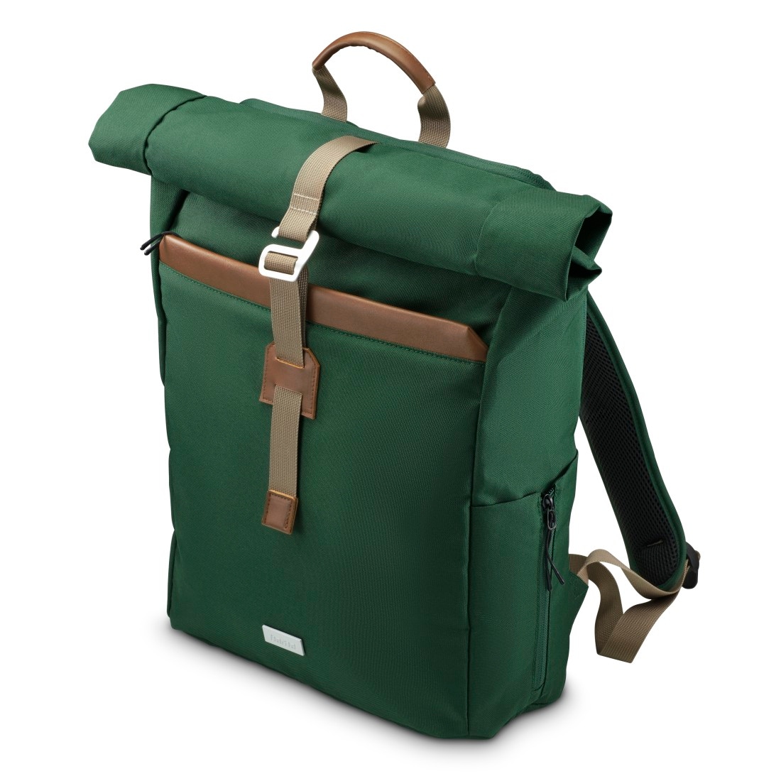 Hama Notebook-Rucksack »Laptop Rucksack mit 16,2 Zoll Laptopfach und 12,9 Zoll Tabletfach«, Rolltop, nachhaltige Materialien, bis 41 cm (16.2")