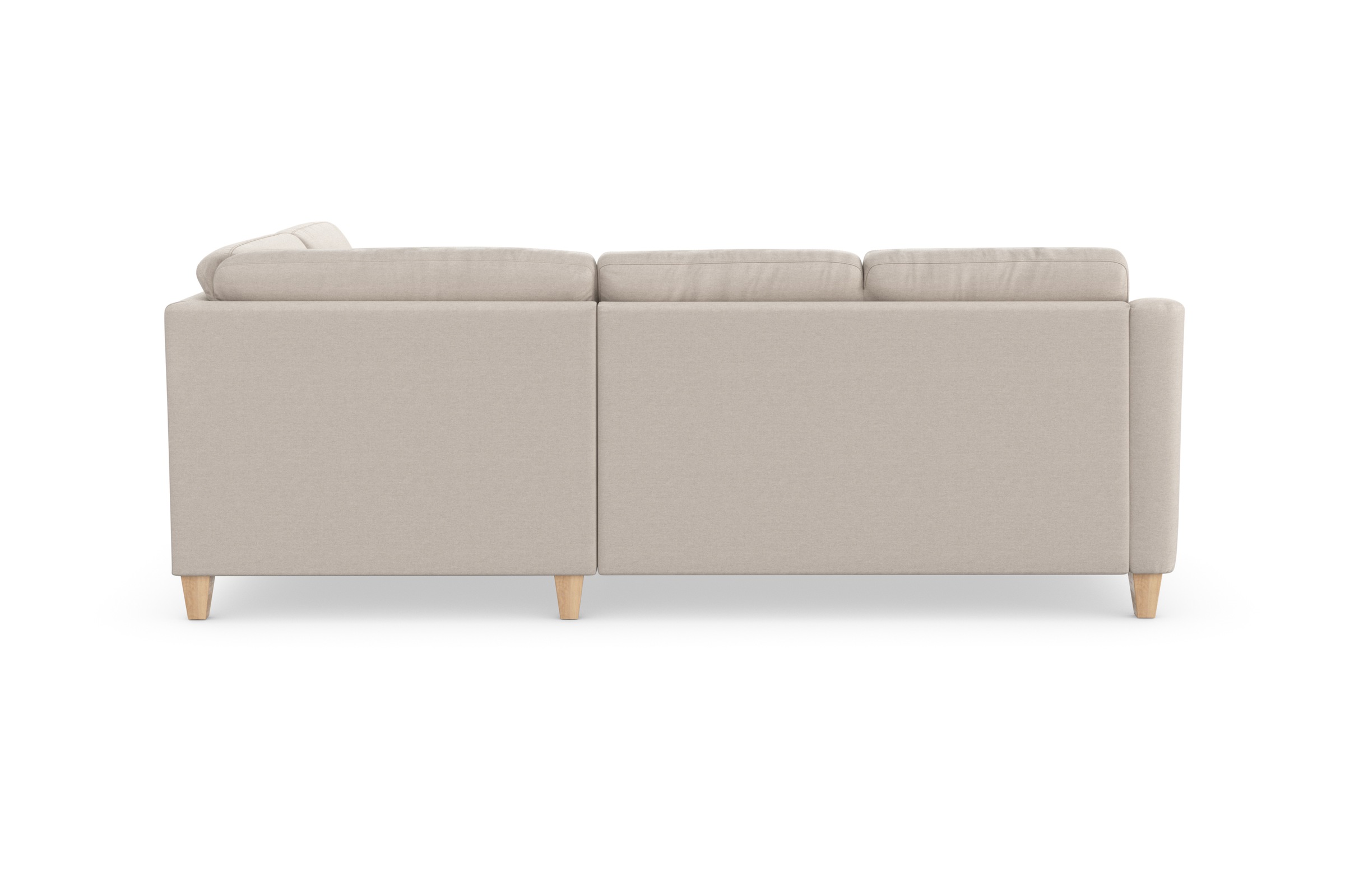 sit&more Ecksofa »Farö L-Form«, inklusive Federkern, wahlweise mit Bettfunktion und Bettkasten