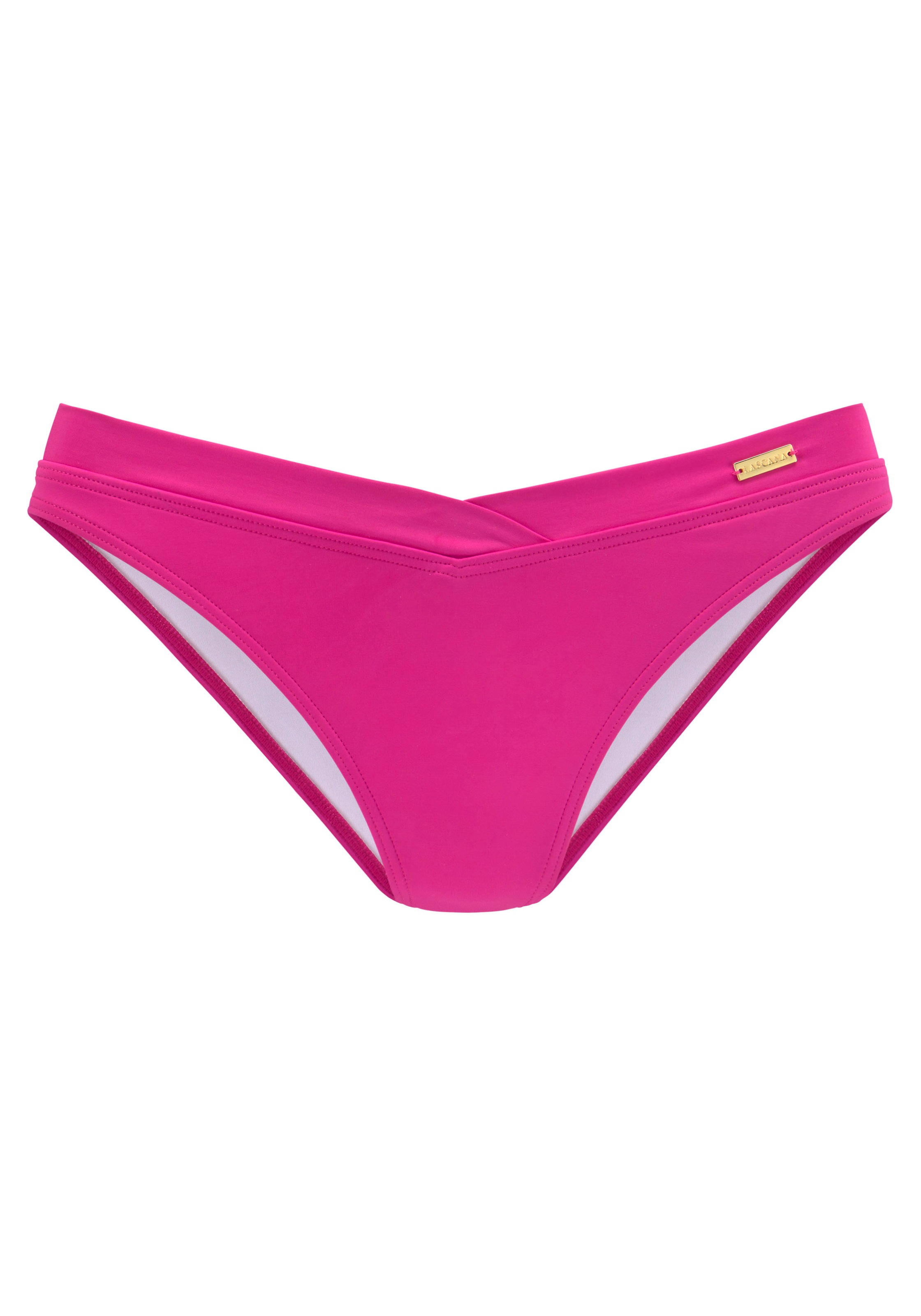 Lascana Damen LASCANA »Italy« mit hohem Beinausschnitt pink 32, N-Gr