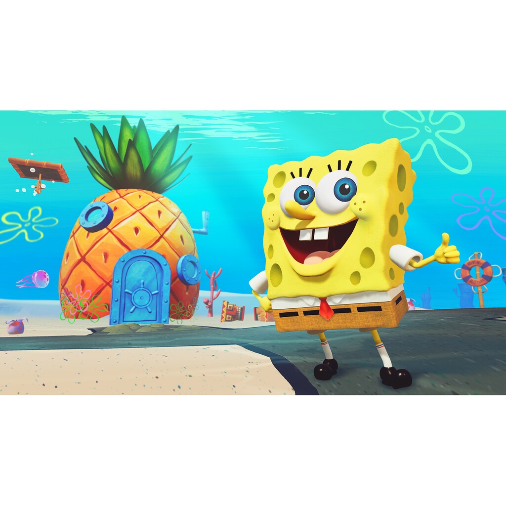 THQ Nordic Spielesoftware »Spongebob SquarePants - F.U.N. Edition«, Xbox One
