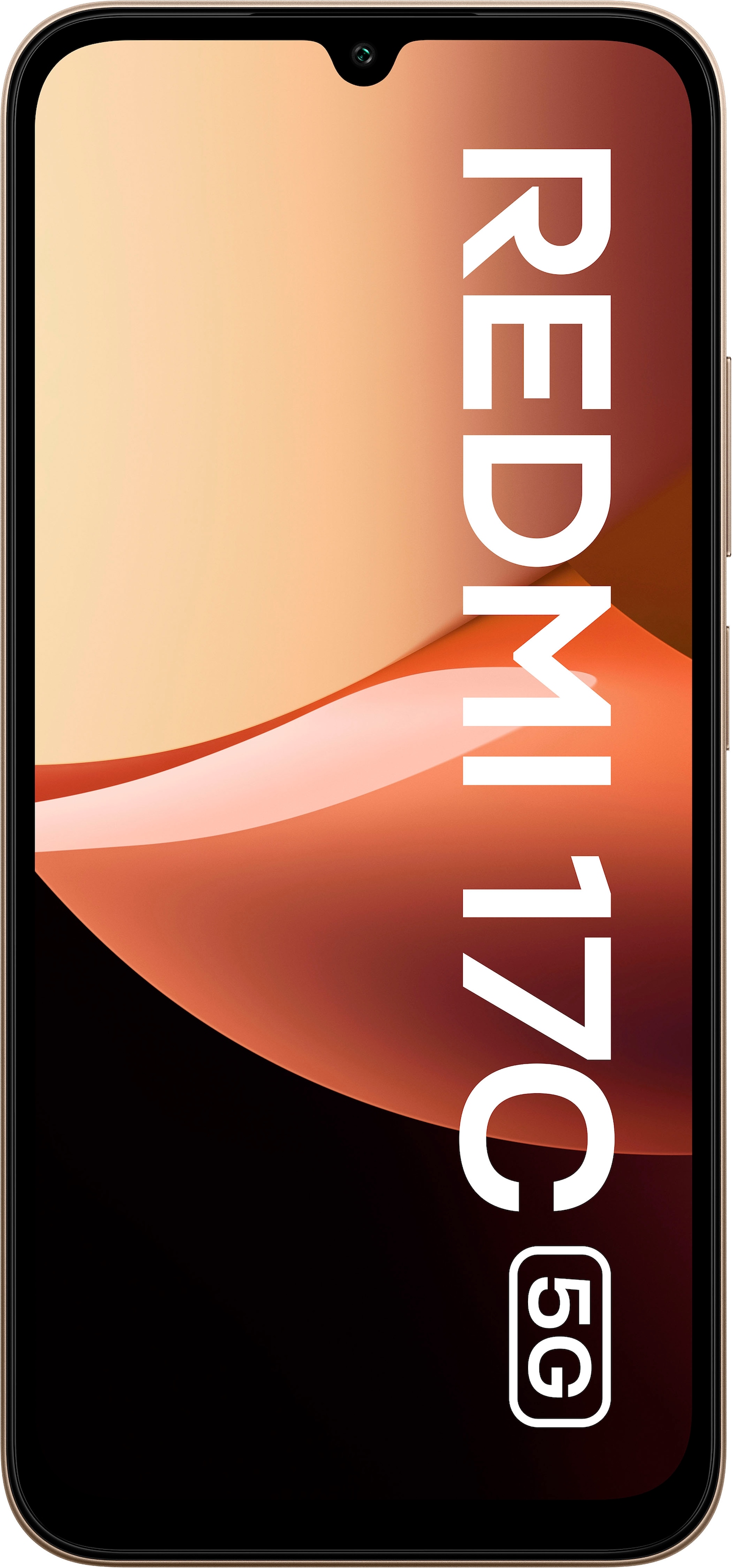 Xiaomi Smartphone »Redmi 17C 5G« brown