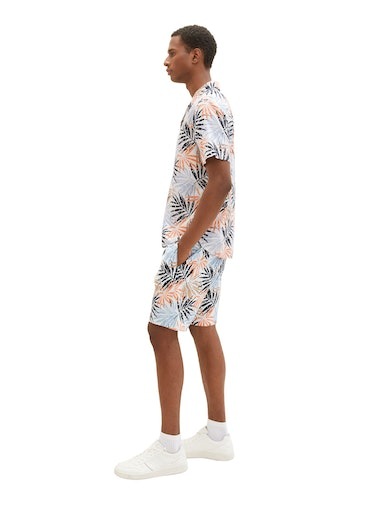 4. Bild von TOM TAILOR Chinoshorts, mit seitlichen Eingrifftaschen