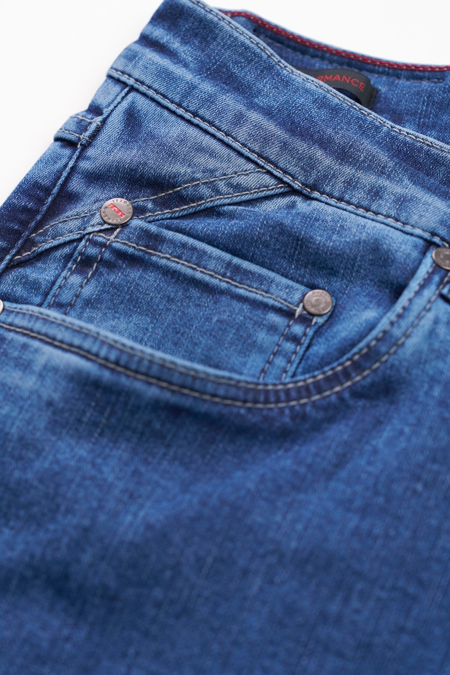 bugatti 5-Pocket-Jeans, besonders bequem