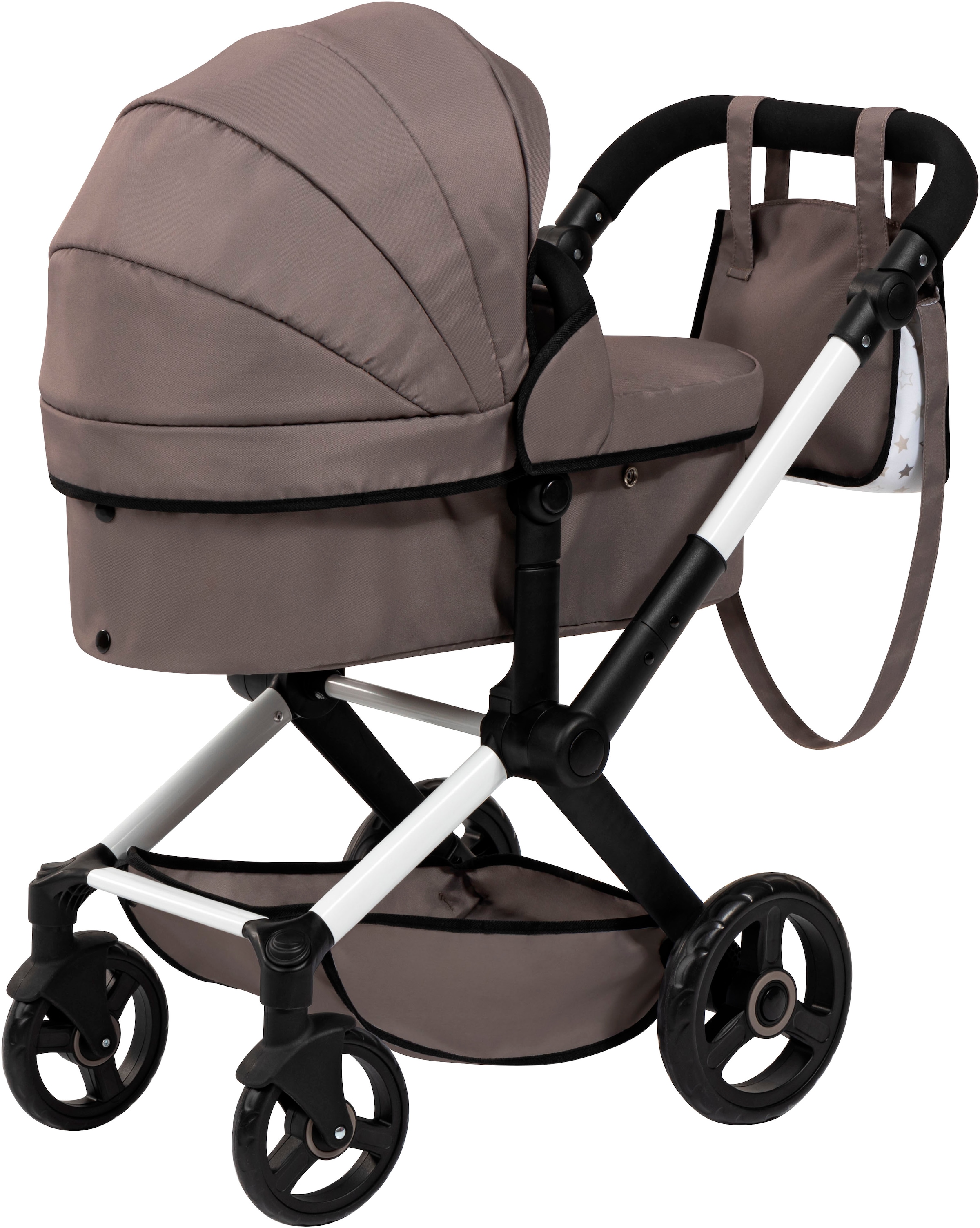Bayer Kombi-Puppenwagen »Xeo, braun«