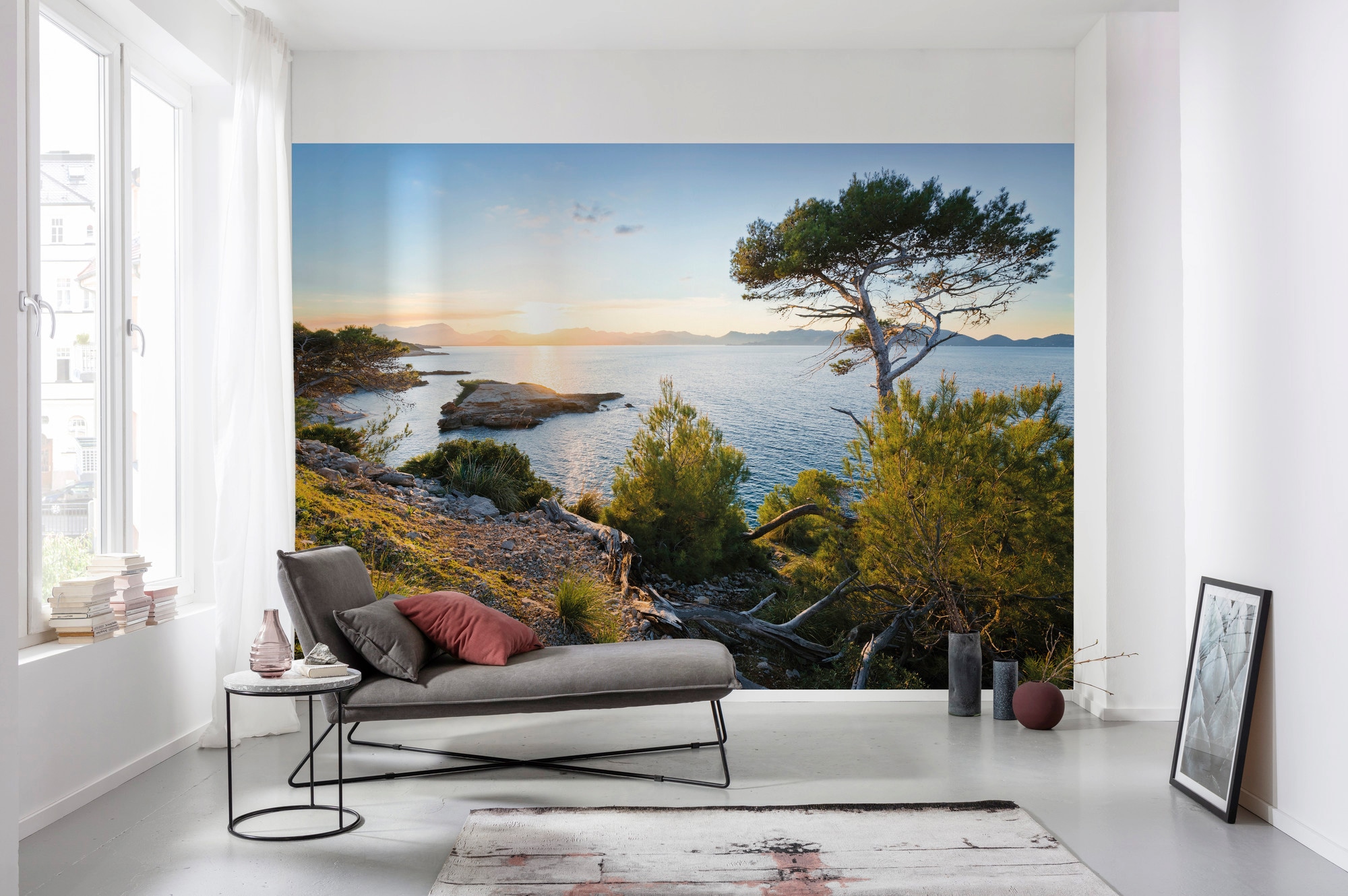 Komar Fototapete Licht des Südens B/L: ca. 400x280 cm günstig online kaufen