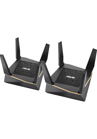 Asus WLAN-Router »RT-AX92U«, (Packung, 2 St.) kaufen