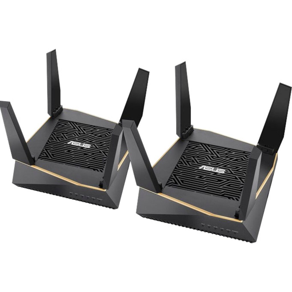 Asus WLAN-Router »RT-AX92U«, (Packung, 2 St.)