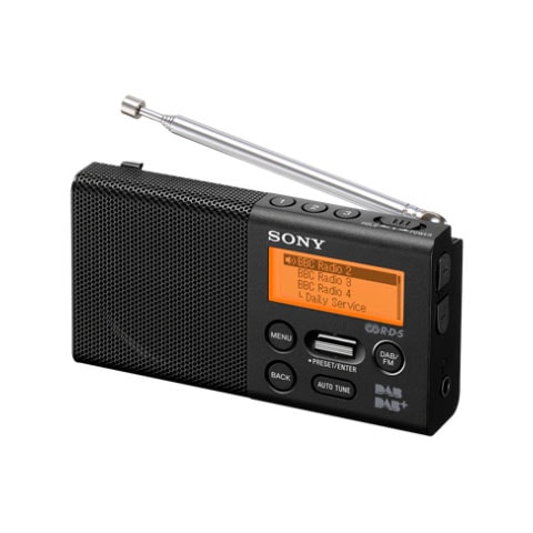 Sony Digitalradio (DAB+) »XDR-P1DBP«, (Digitalradio (DAB+)-FM-Tuner 1,5 W) kaufen