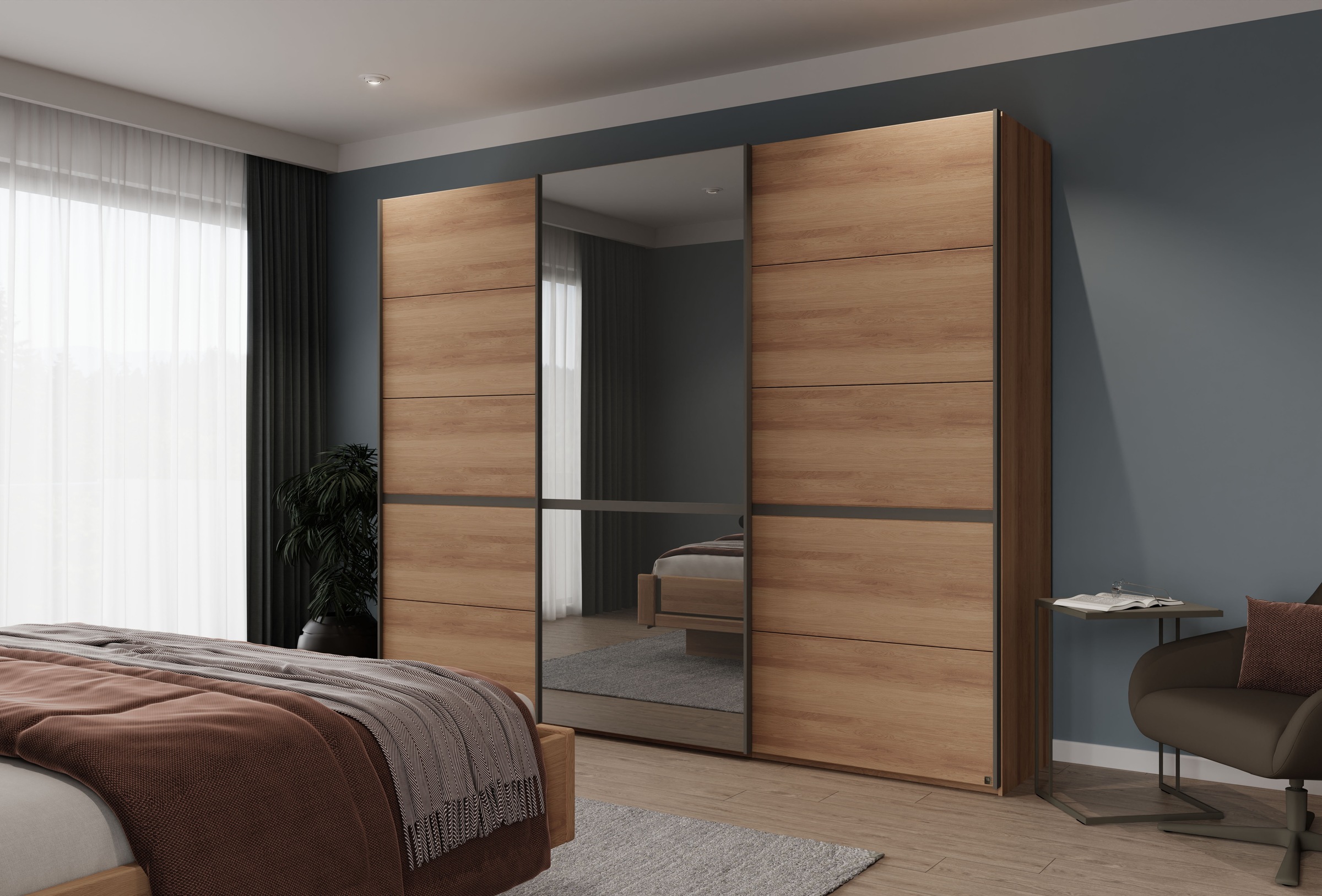 Musterring Schwebetürenschrank »Sorrent, Kleiderschrank, Schrank, Schiebetü günstig online kaufen