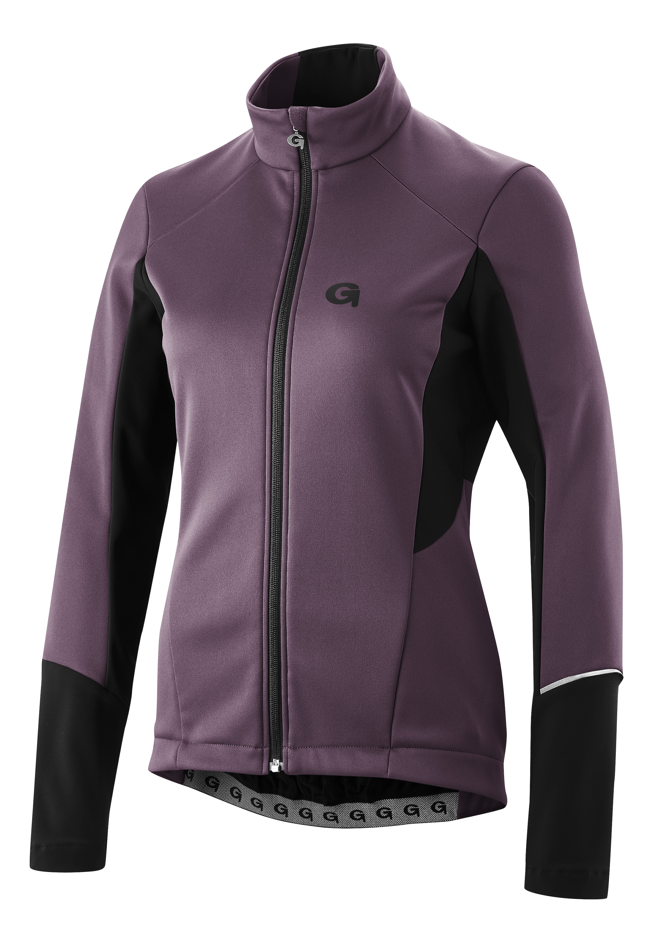 Gonso Fahrradjacke »FURIANI«, Damen Softshell-Jacke, Windjacke atmungsaktiv und wasserabweisend