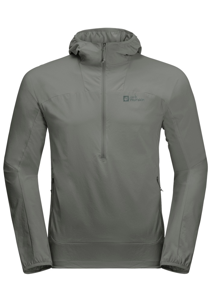 Jack Wolfskin Outdoorjacke »PRELIGHT OVERHEAD M«, mit Kapuze
