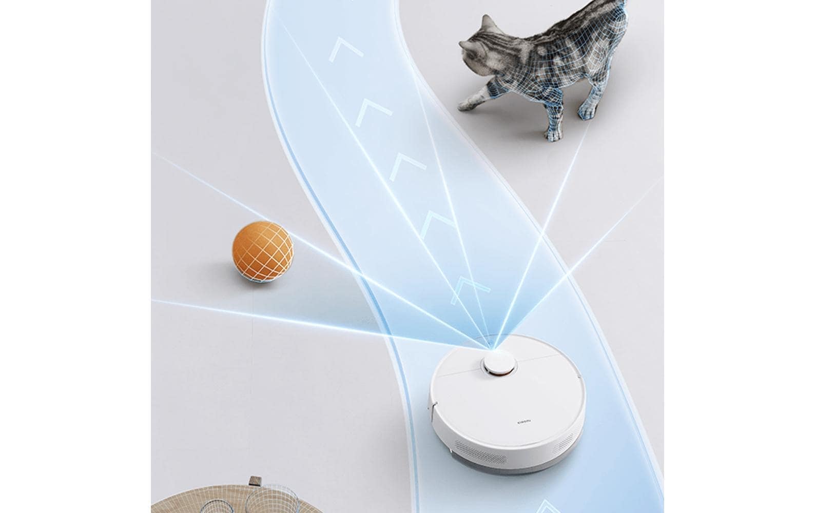Xiaomi Saugroboter »S40C Saug- und Wischroboter 5000 Pa LDS«