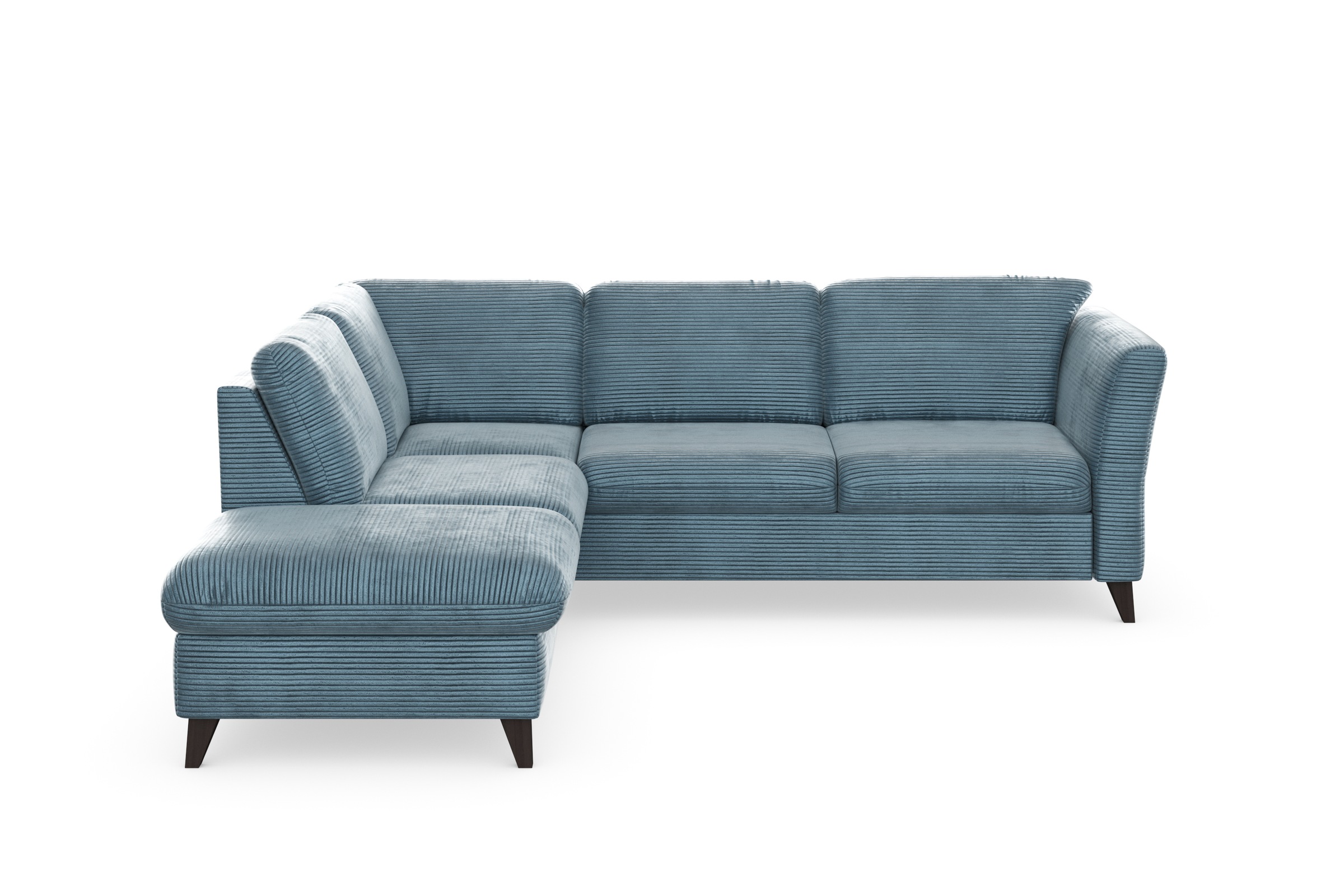 Home affaire Ecksofa »Trelleborg L-Form« wahlweise mit Bettfunktion und Bet günstig online kaufen