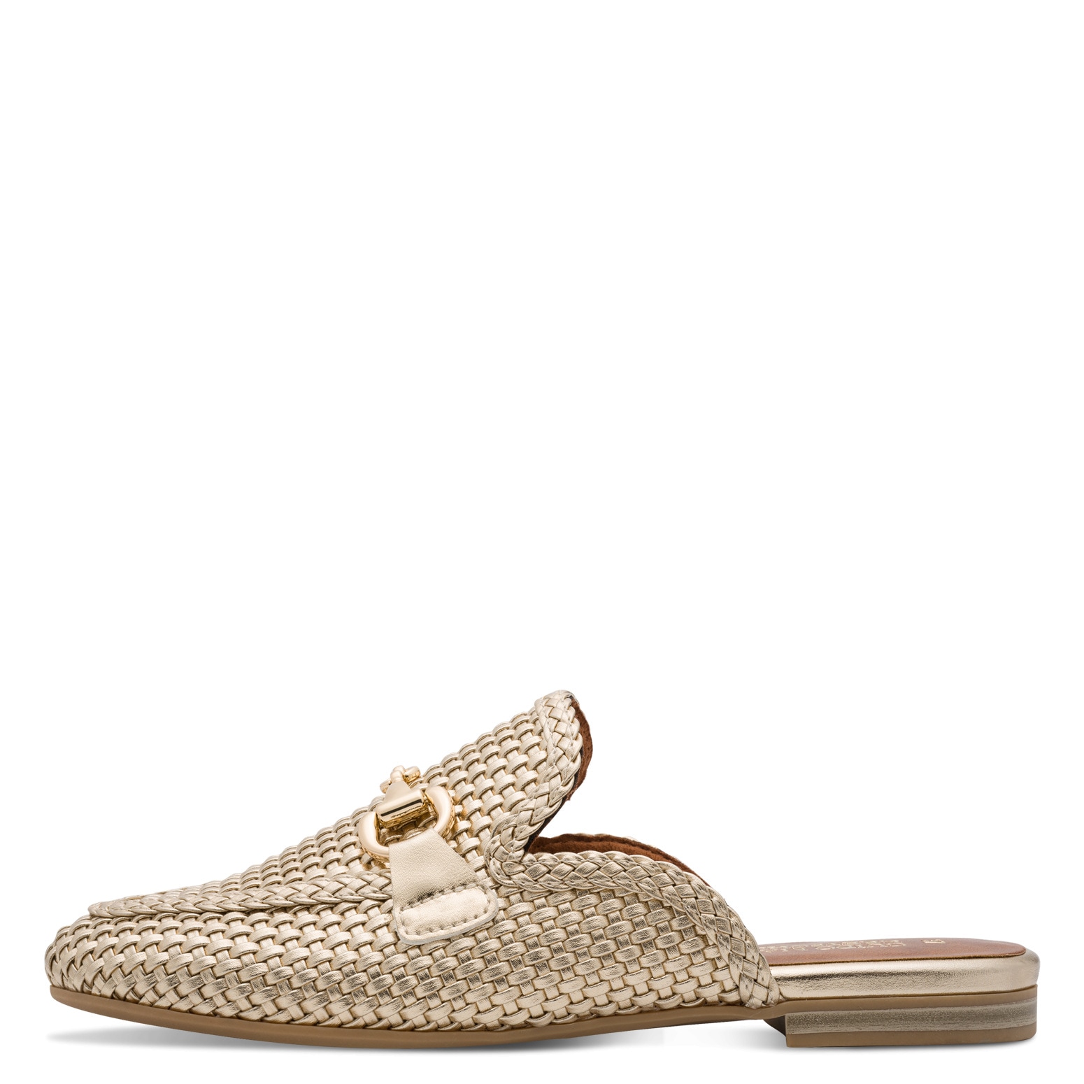 MARCO TOZZI by GMK Sabot  Blockabsatz, Schlupfschuh, Businessschuh mit eleganter Schmuckspange