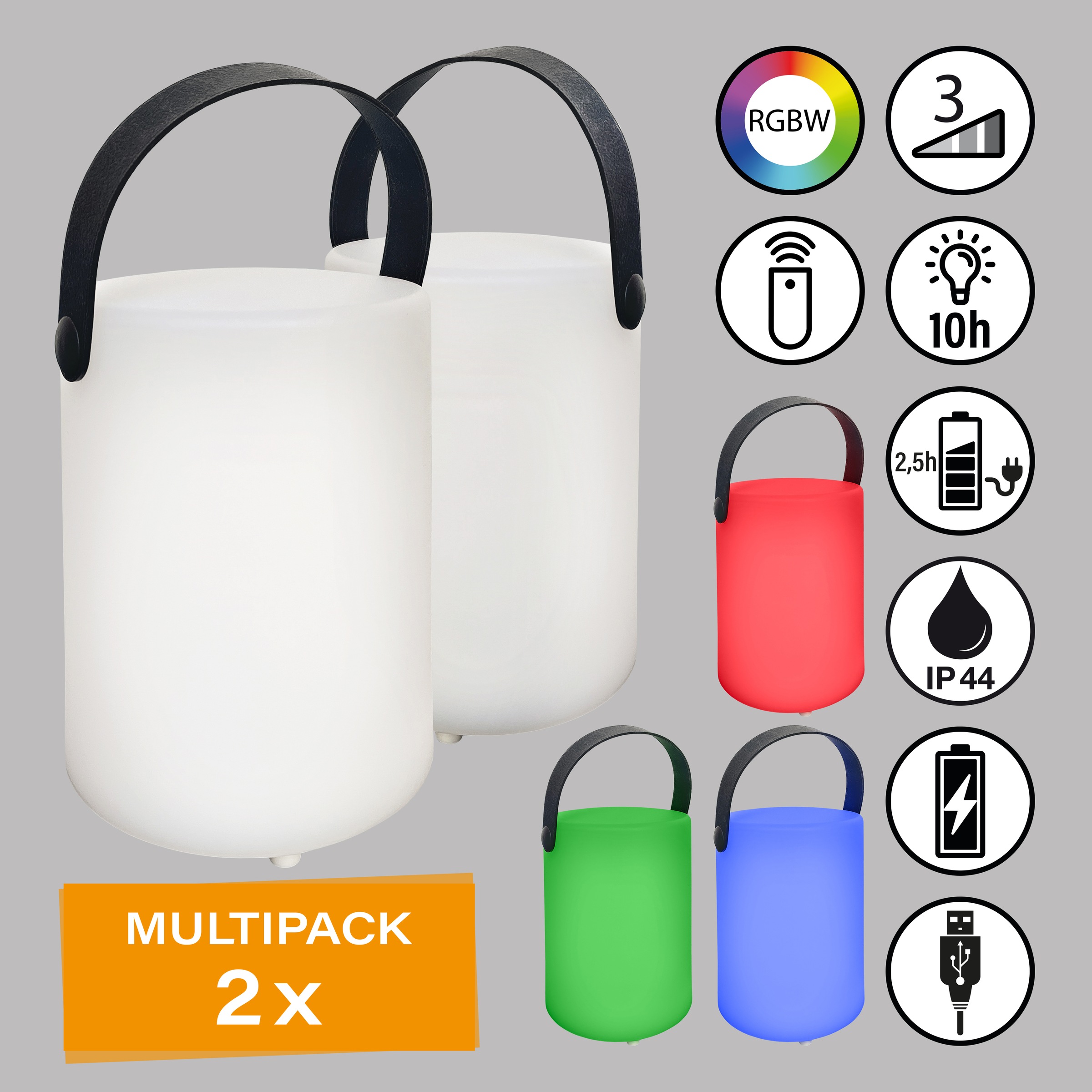 easy! BY FHL Außen-Tischleuchte »Ciro«, 1 flammig, Leuchtmittel LED-Modul günstig online kaufen