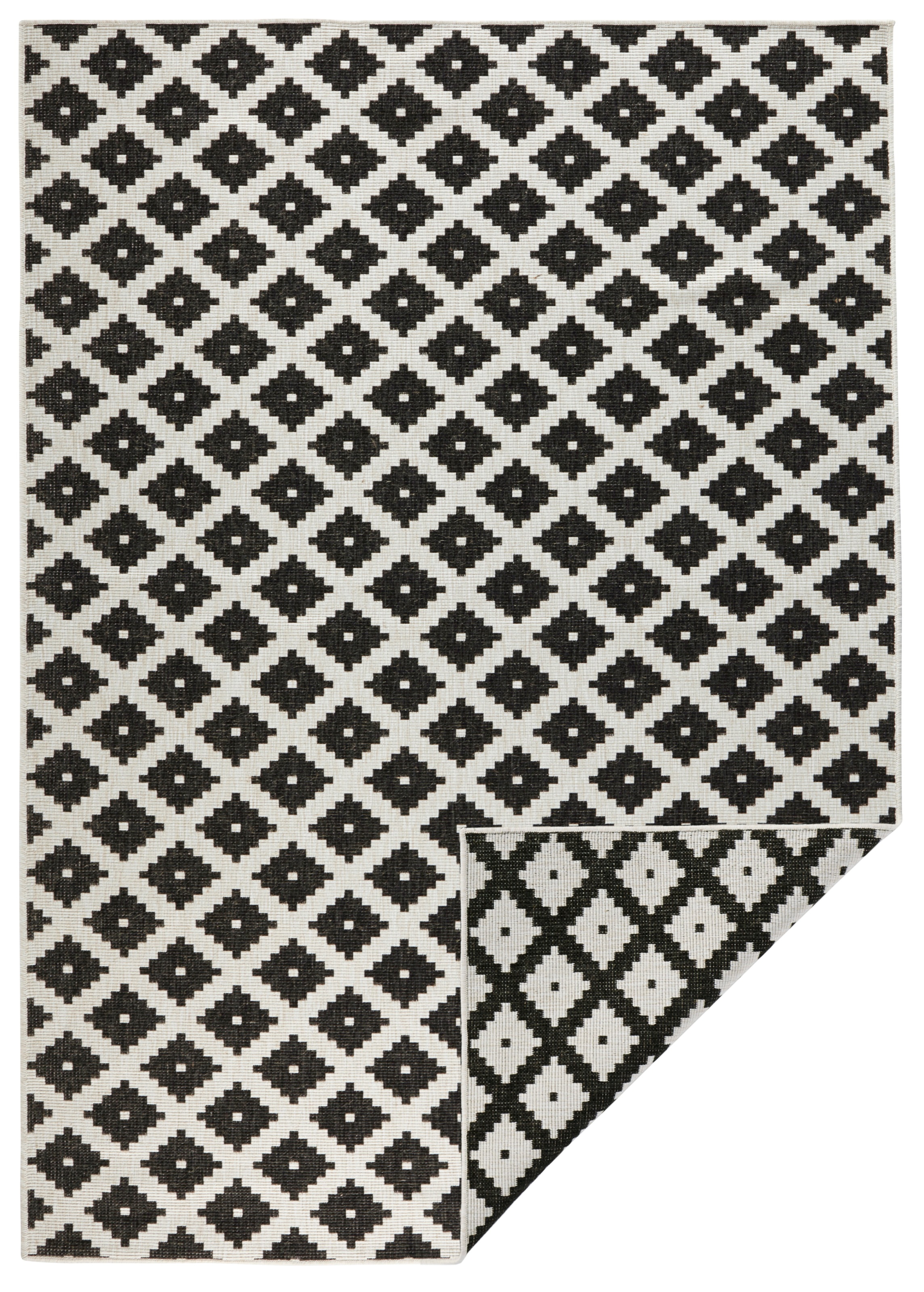 HANSE Home Teppich »Nizza Wendeteppich«, rechteckig, 5 mm Höhe, In-& Outdoo günstig online kaufen