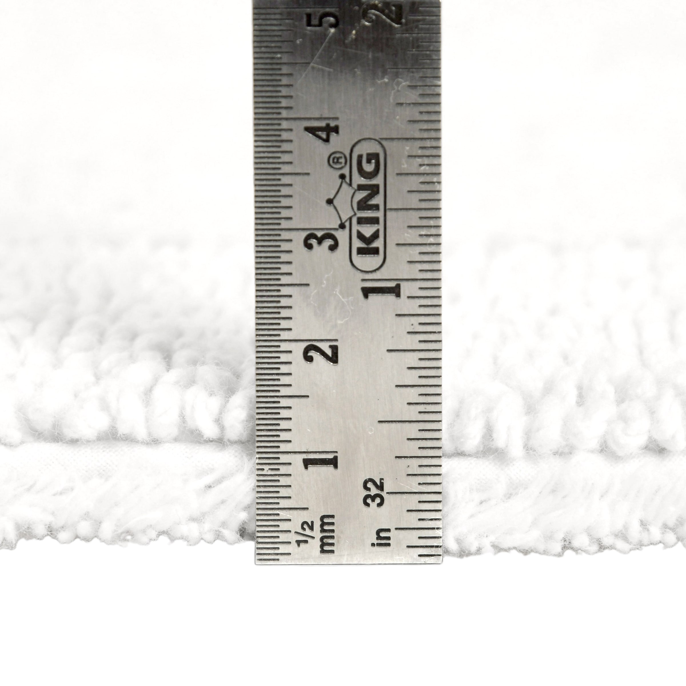 my home Badematte »Kapra, Badvorleger, Badezimmer Teppich« Höhe 14 mm beidseitig nutzbar | fußbodenheizungsgeeignet | strapazierfähig mit Bordüre, Badteppich, Badematte, Baumwolle