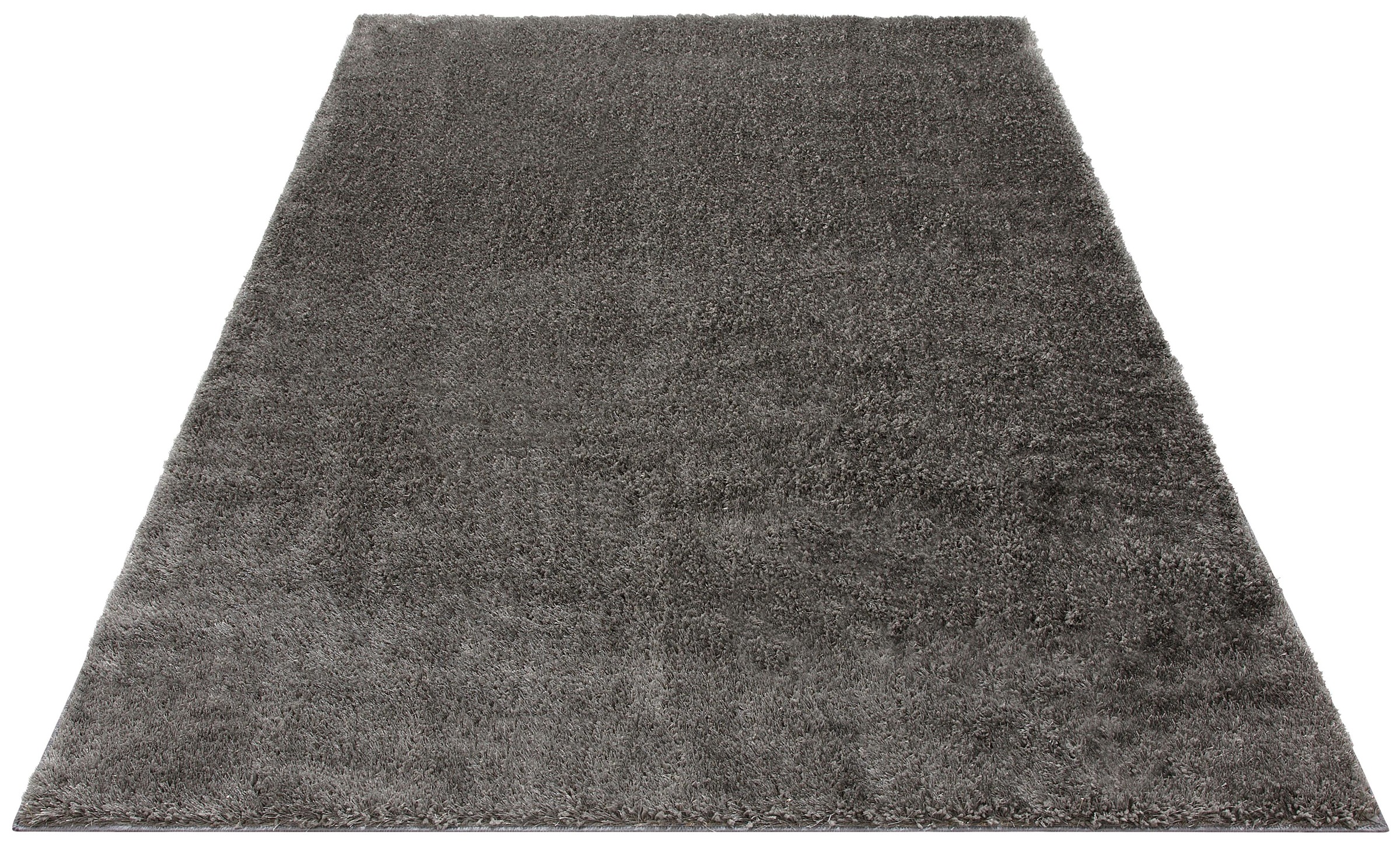 my home Hochflor-Teppich »Mikro Soft Ideal«, rechteckig, 30 mm Höhe, Microfaser, extra flauschig, Weich, Pflegeleicht, Elegant, Uni