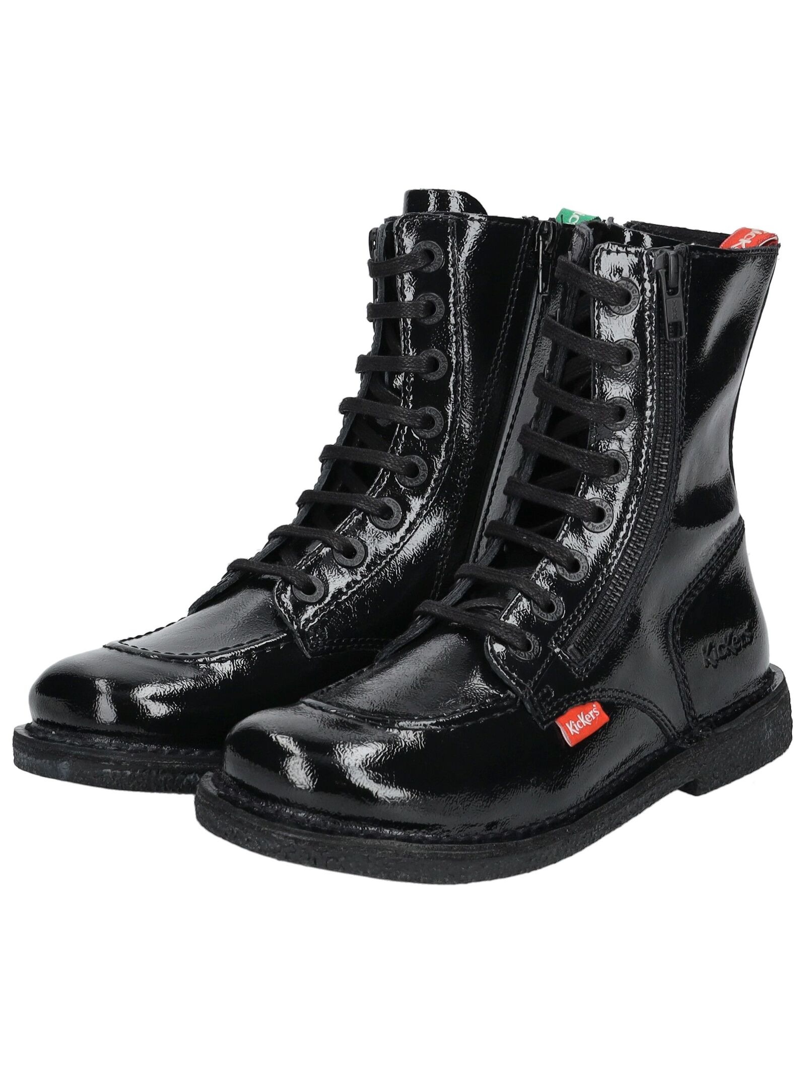 Kickers Schnürstiefelette »Kickers Stiefelette Leder«