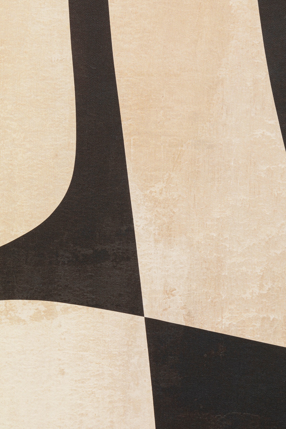 Kare Design Leinwandbild »Leinwandbild Classic Shape Blacky«