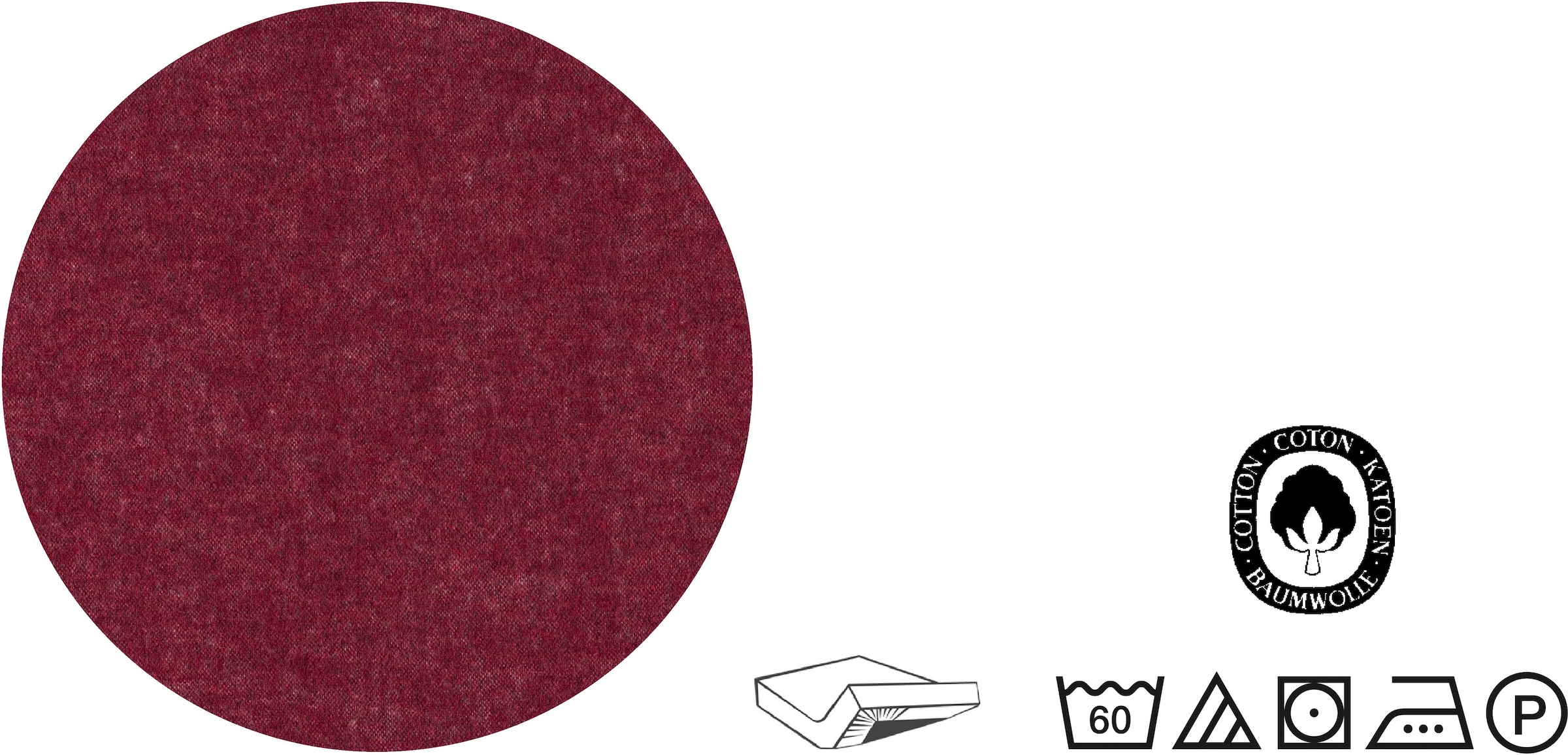 Biberna Spannbettlaken »Hermal Biber, Melange-Optik, in Gr. 90x200, 140x200 oder 180x200 cm«, 100% Baumwolle, weich + warm, Matratzenhöhe bis 22 cm, Made in Germany