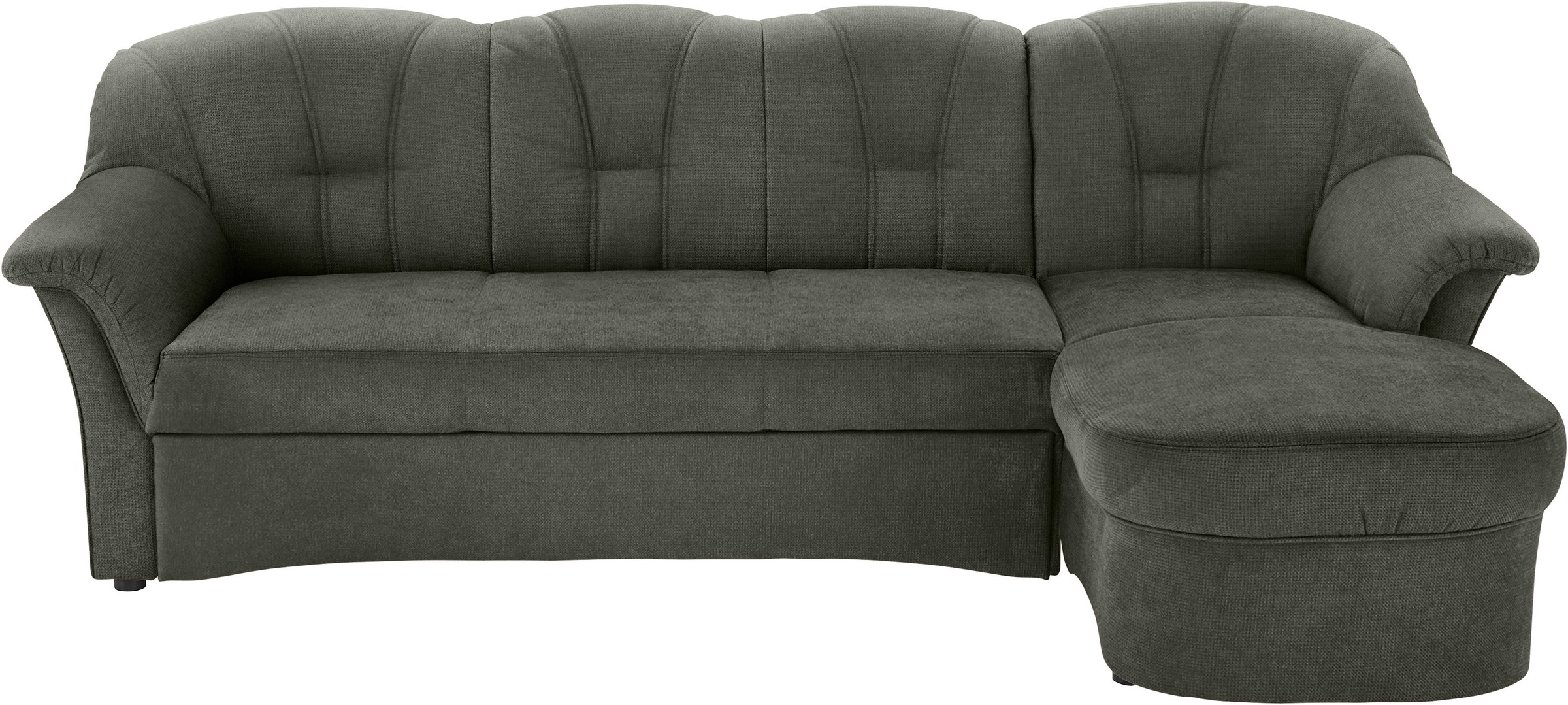 DOMO collection Ecksofa Papenburg L-Form, in großer Farbvielfalt, wahlweise günstig online kaufen