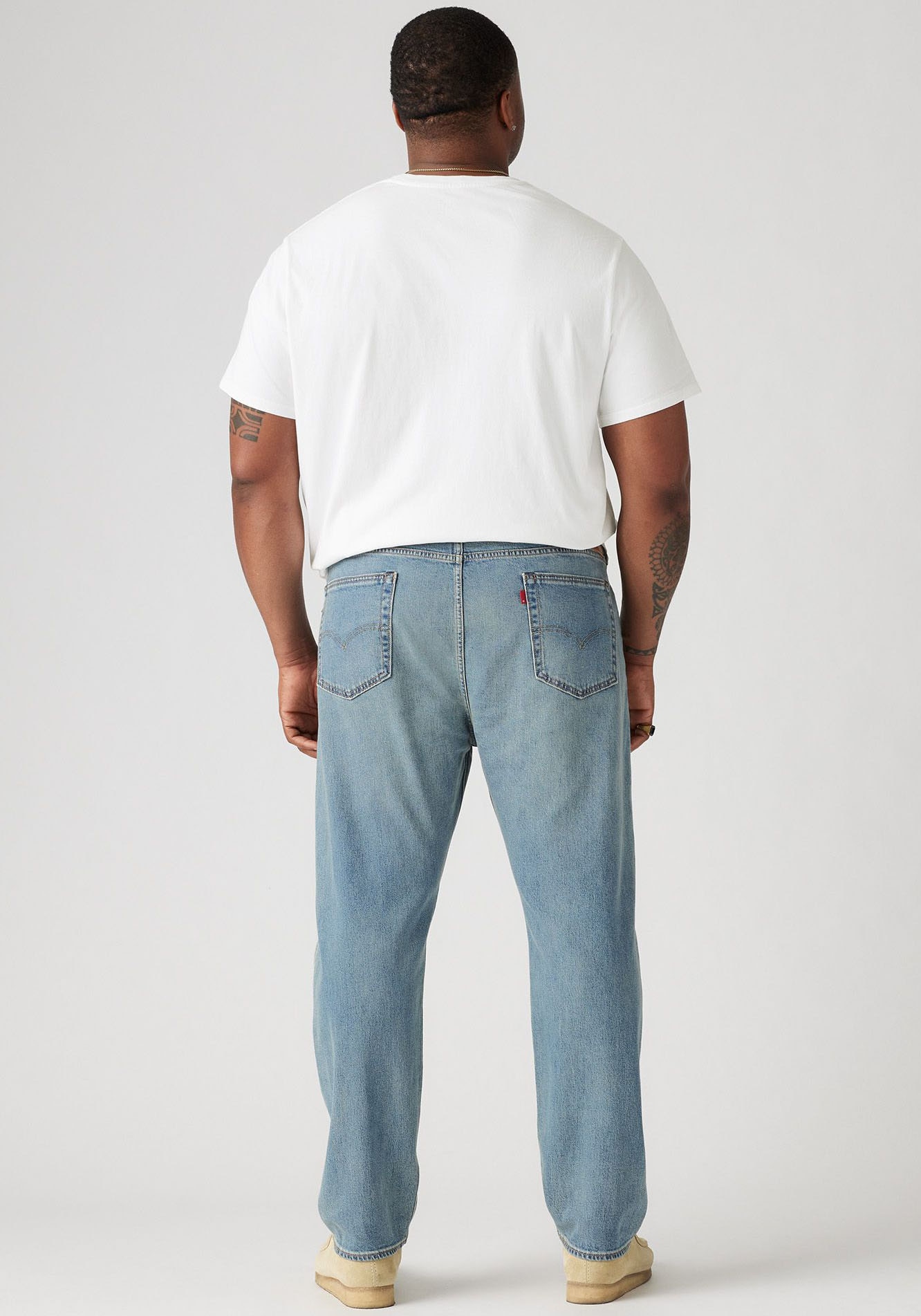 Levi's® Plus Tapered-fit-Jeans »502 TAPER B&T«, mit Stretch