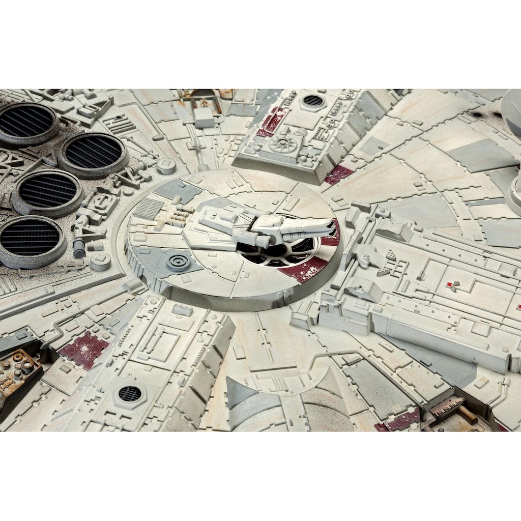 Revell® Modellbausatz »Star Wars, Millennium Falcon«, 1:72