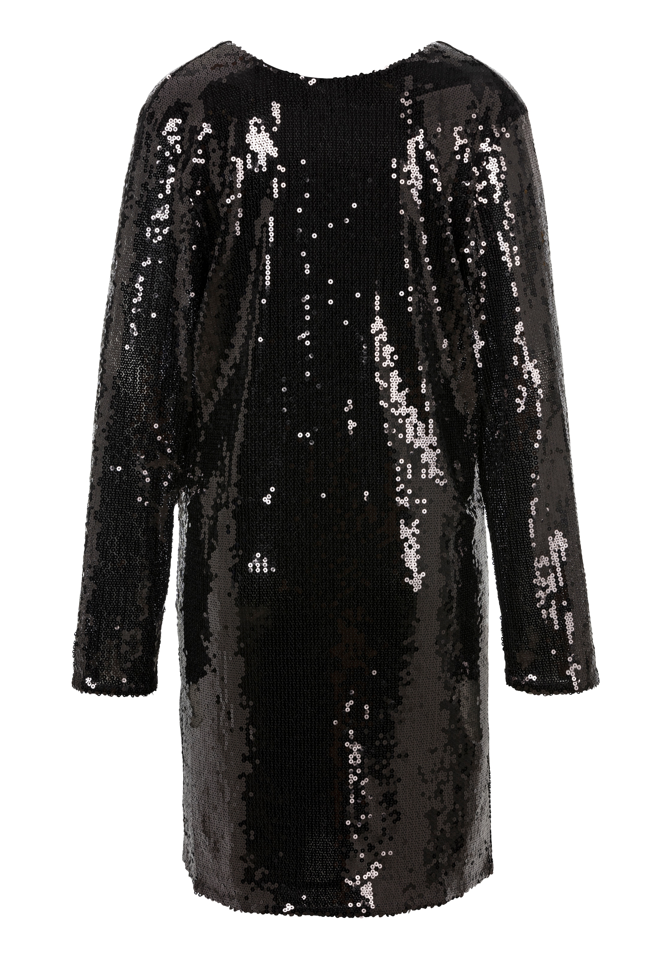 BOSS ORANGE Blusenkleid »C_Dalentin«, mit Pailletten