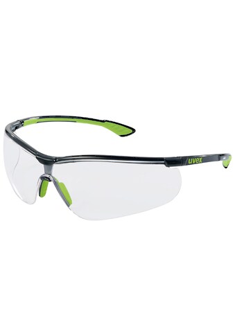 Uvex Arbeitsschutzbrille »uvex Schutzbrille sportstyle schw/lime«, (1 St.) kaufen