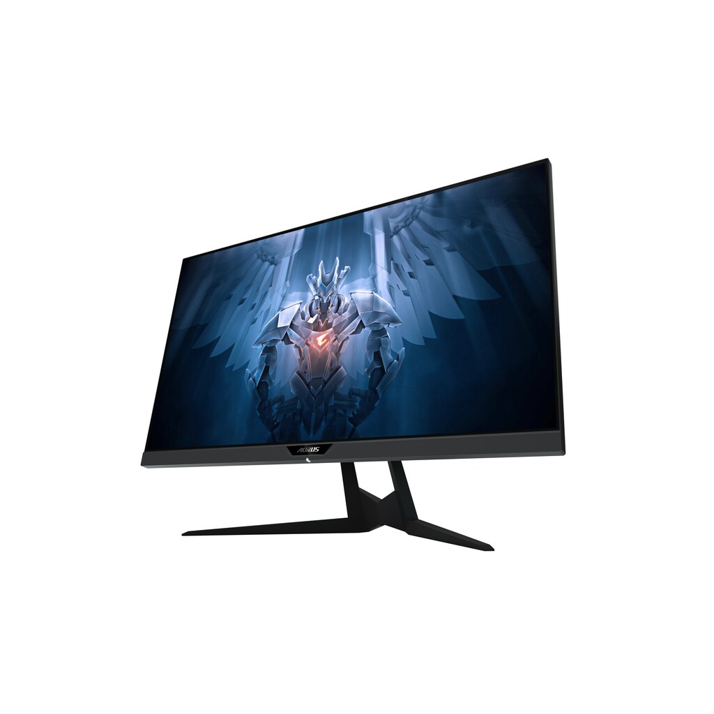 Gigabyte Gaming-Monitor »AORUS FI27Q-P Pivot-Funktion 90°«, 68,5 cm/27 Zoll, 2560 x 1440 px, QHD, 1 ms Reaktionszeit, 165 Hz, Standby-Modus 0,3 Watt, Energiesparmodus 0,5 Watt, Flimmerfei