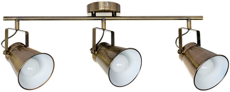 SPOT Light Deckenleuchte »Tekla«, 3 flammig, Leuchtmittel E27   Leuchtmitte günstig online kaufen