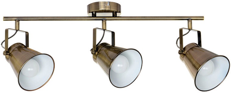 SPOT Light Deckenleuchte »Tekla«, 3 flammig, Leuchtmittel E27   Leuchtmitte günstig online kaufen