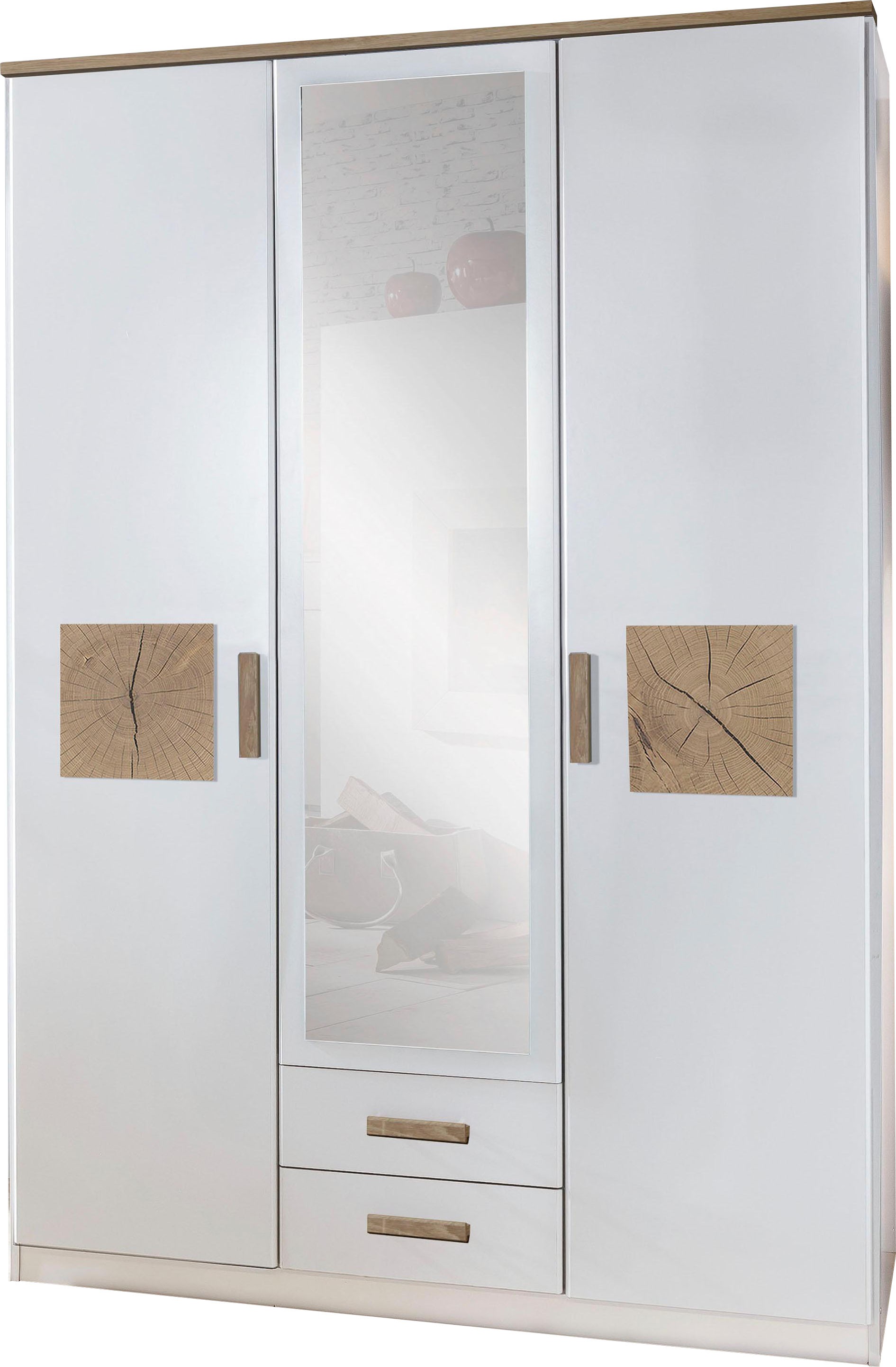 Wimex Kleiderschrank »Kärnten Schlafzimmerschrank im natürlichen Design«, ( günstig online kaufen