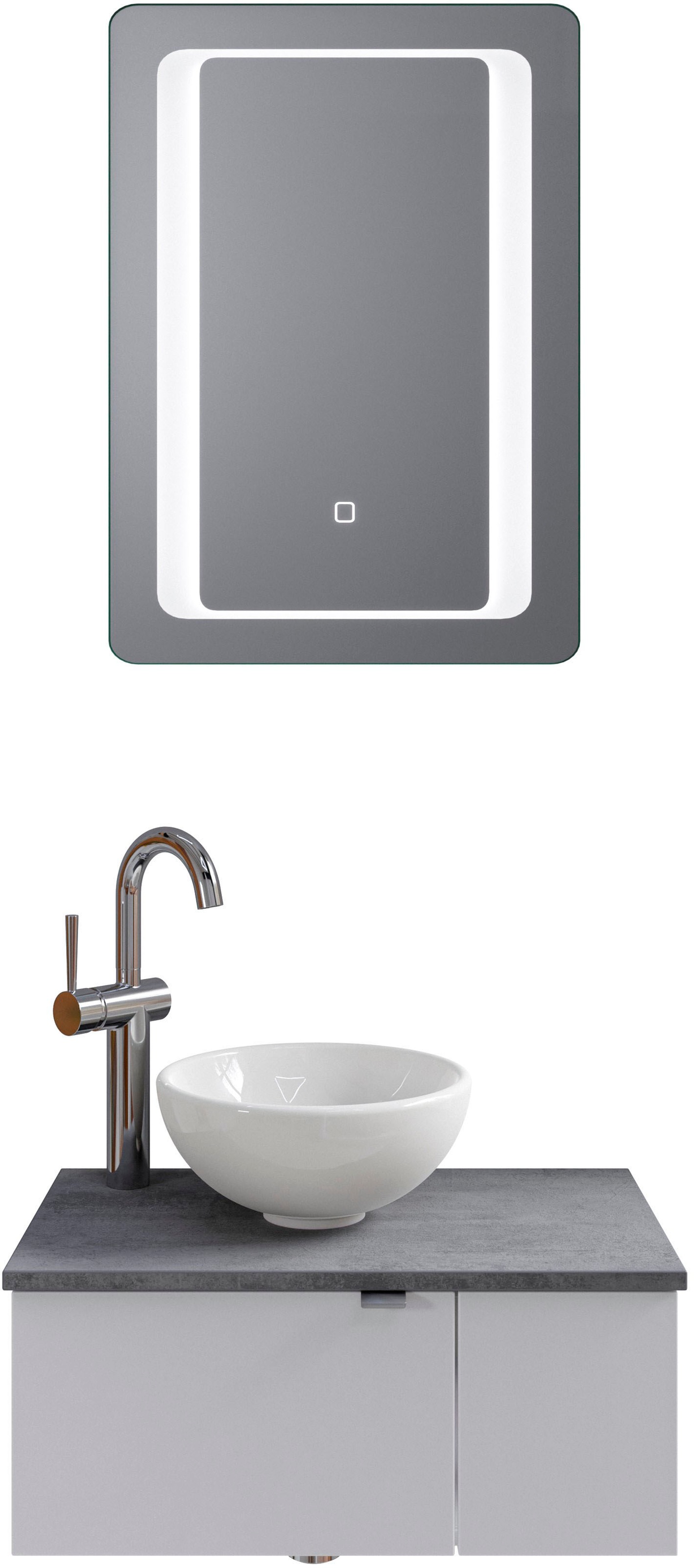 Saphir Badmöbel-Set »Serie 6915« 4 Stk. tlg. günstig online kaufen